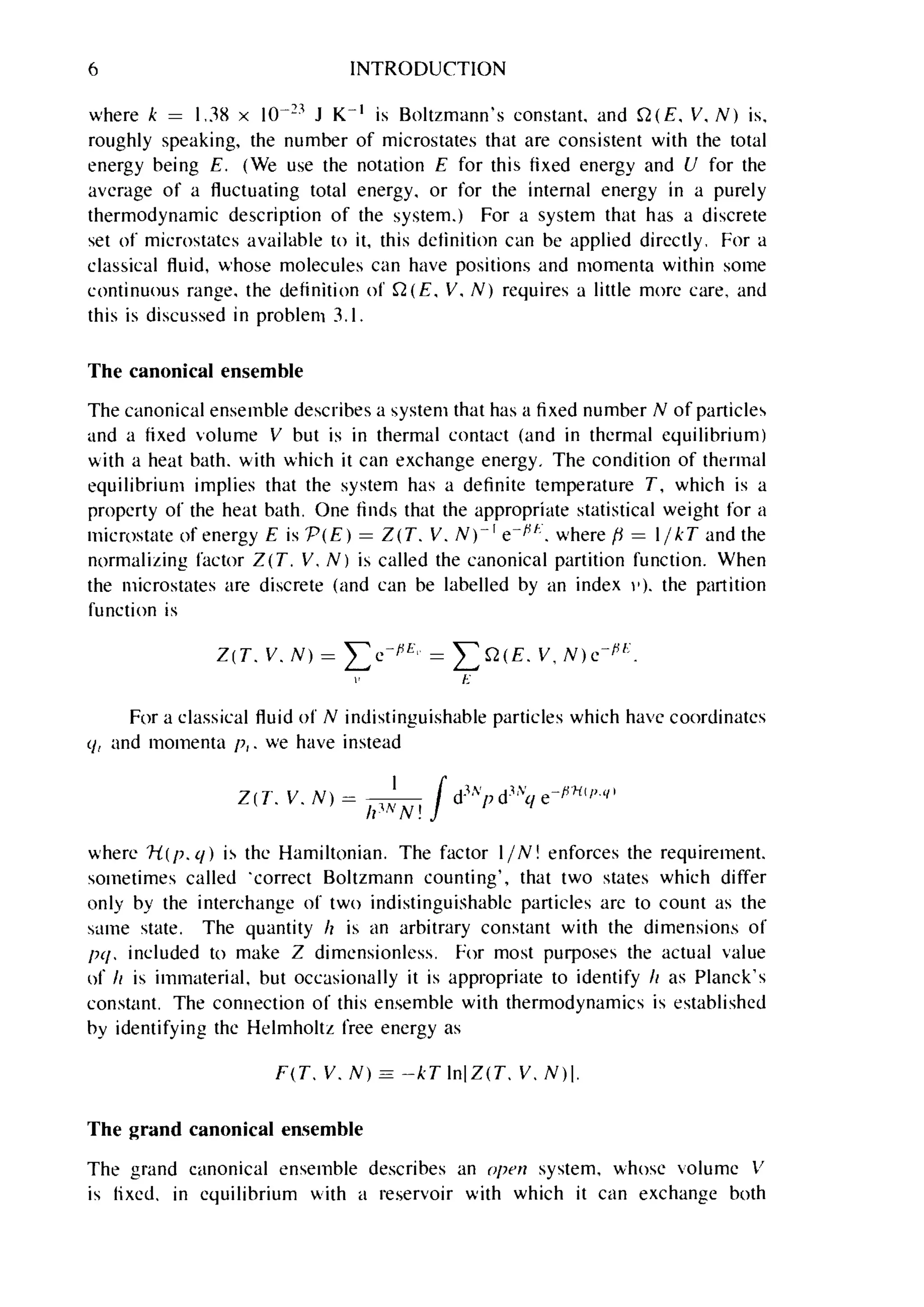 Problems on stat phys