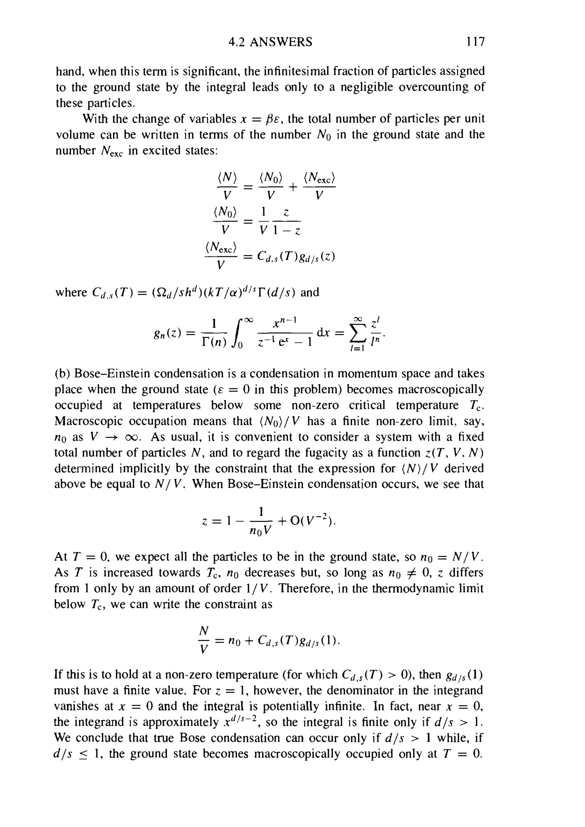 Problems on stat phys
