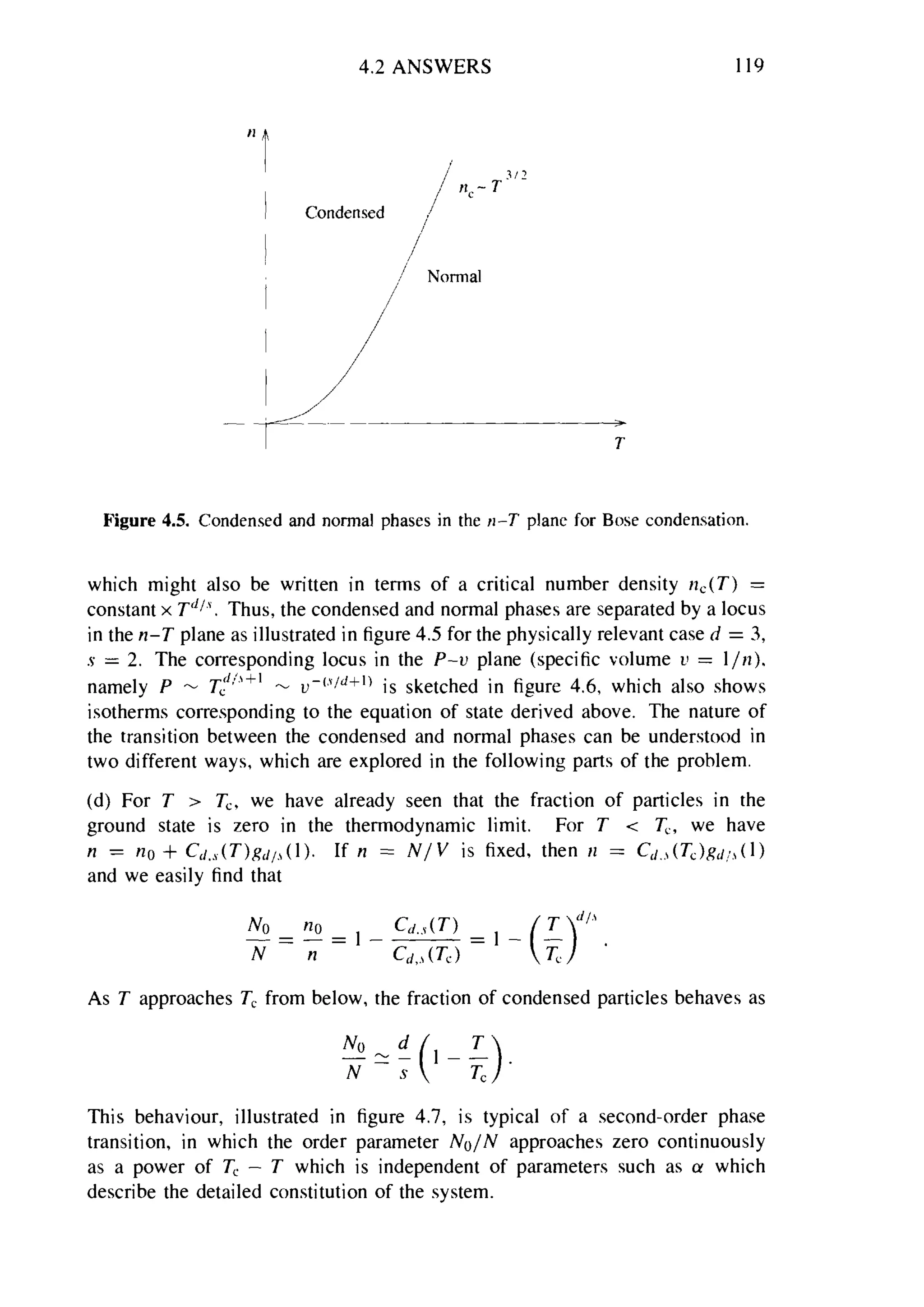 Problems on stat phys