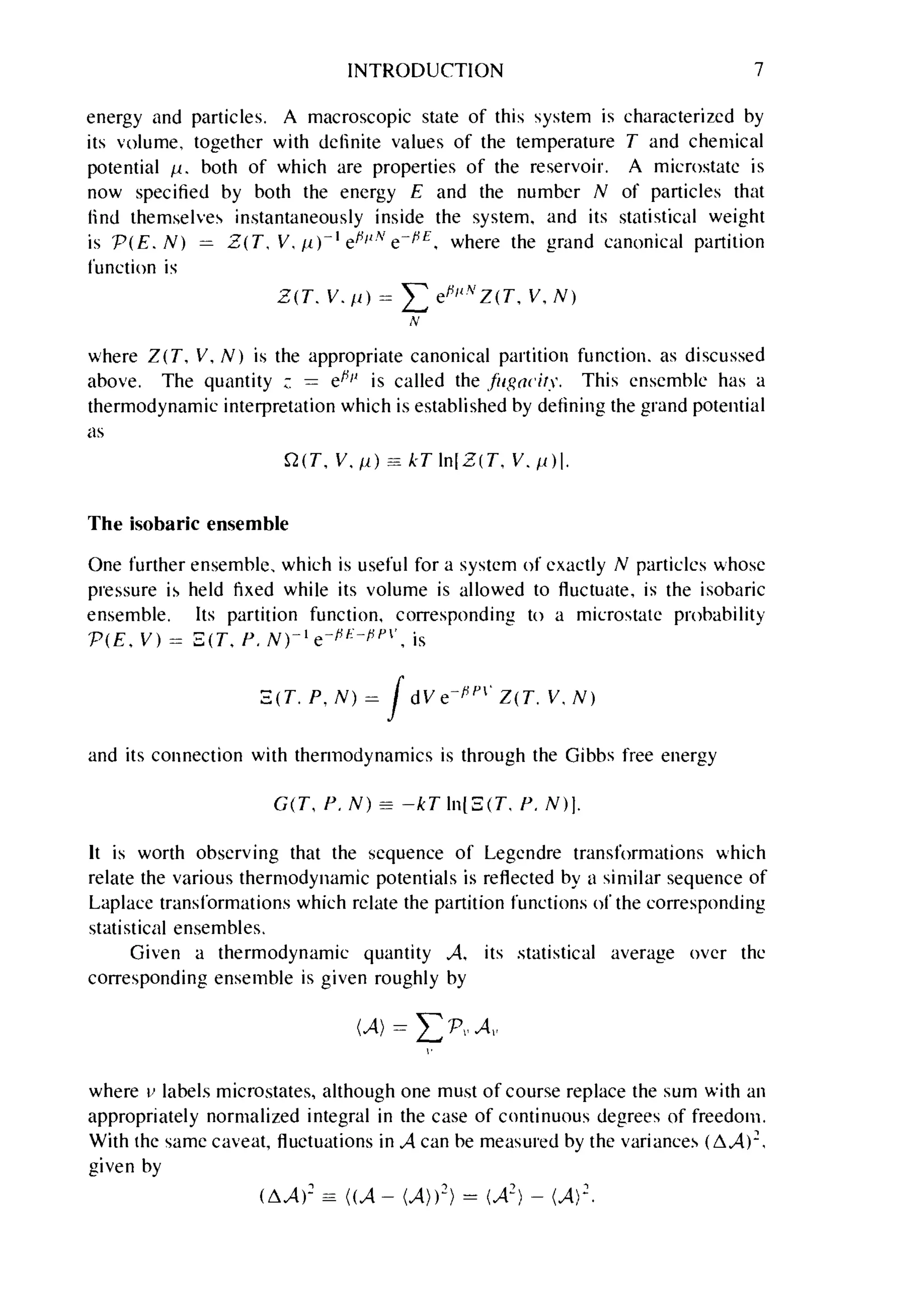 Problems on stat phys