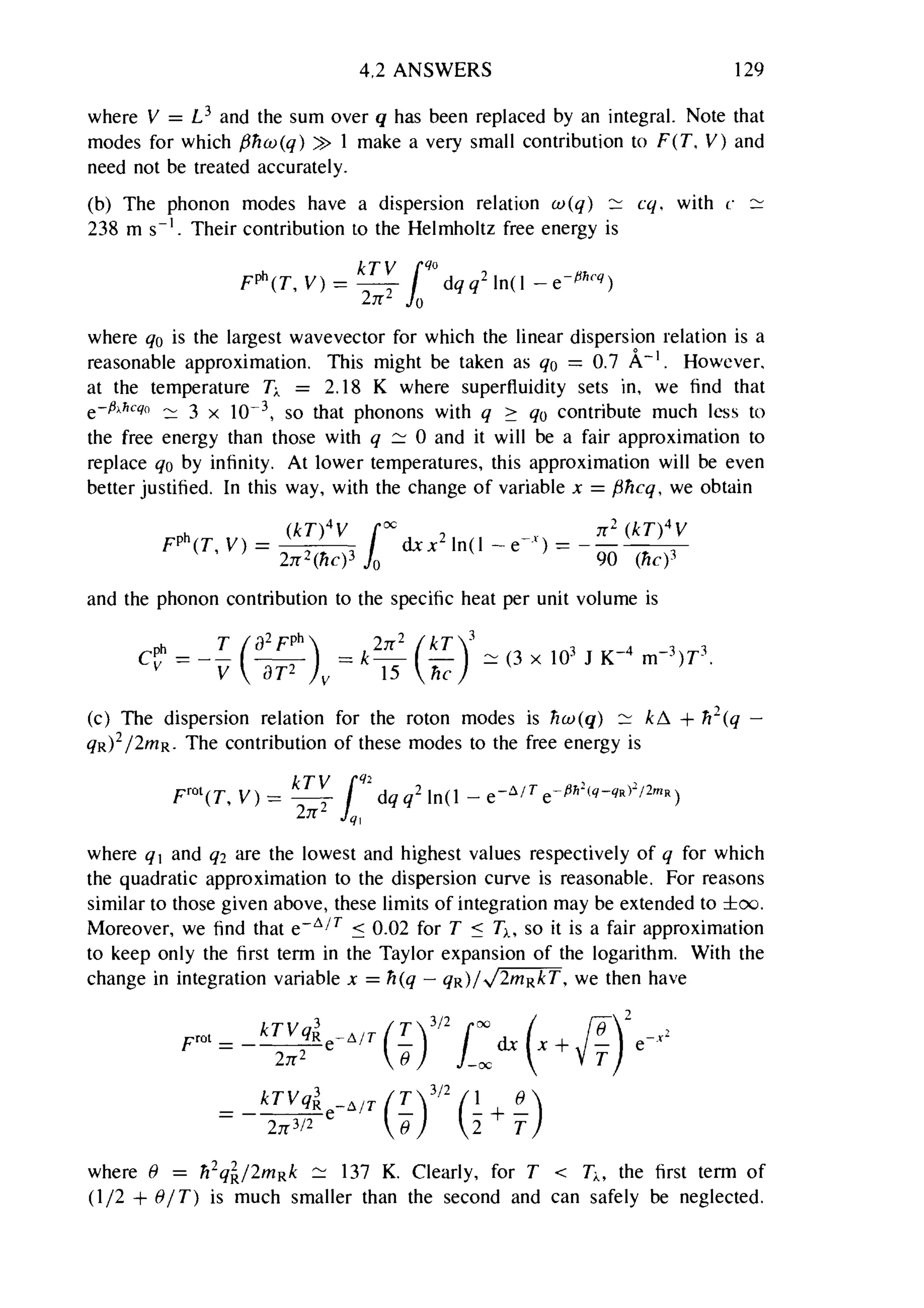 Problems on stat phys