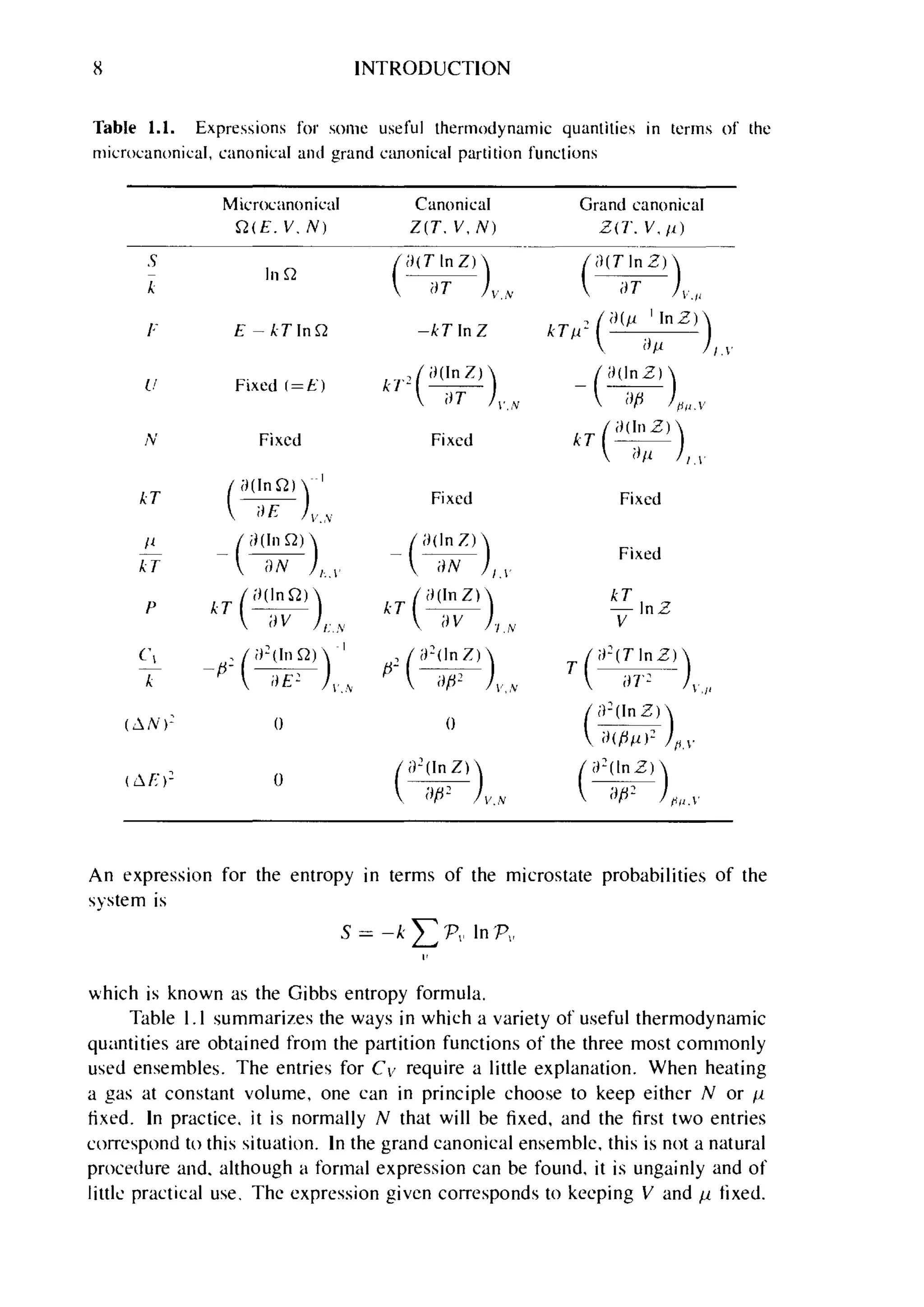 Problems on stat phys