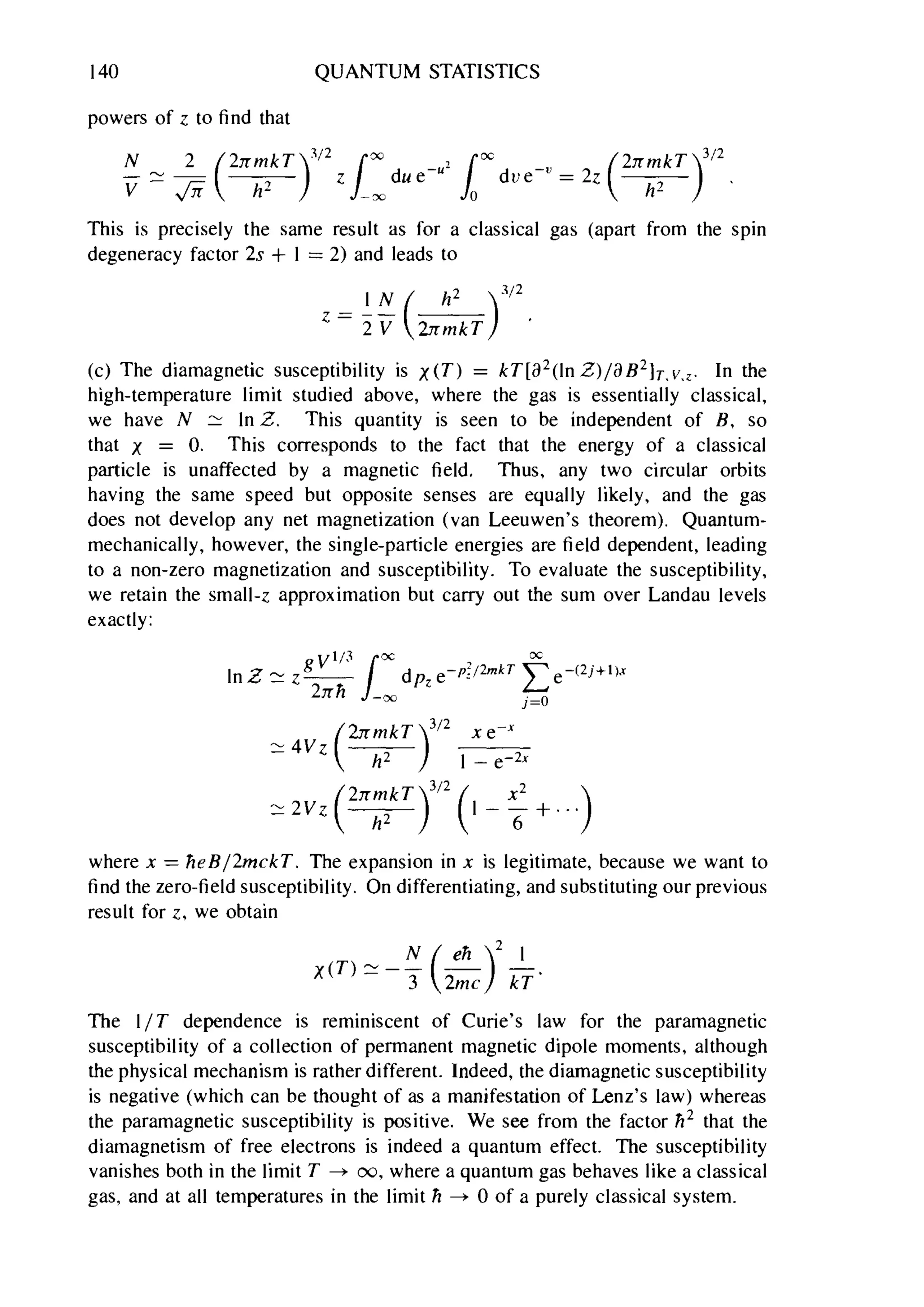 Problems on stat phys
