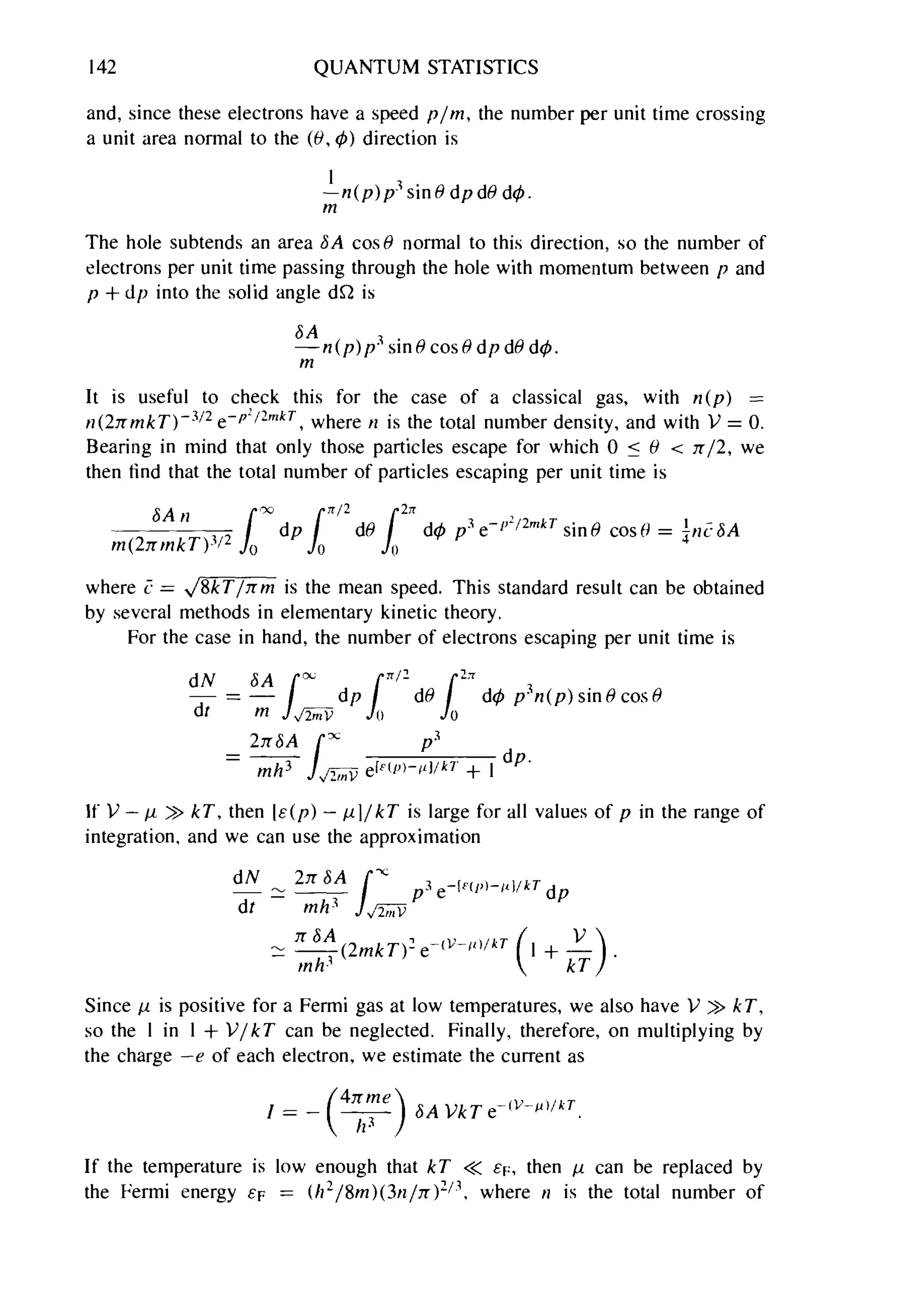 Problems on stat phys