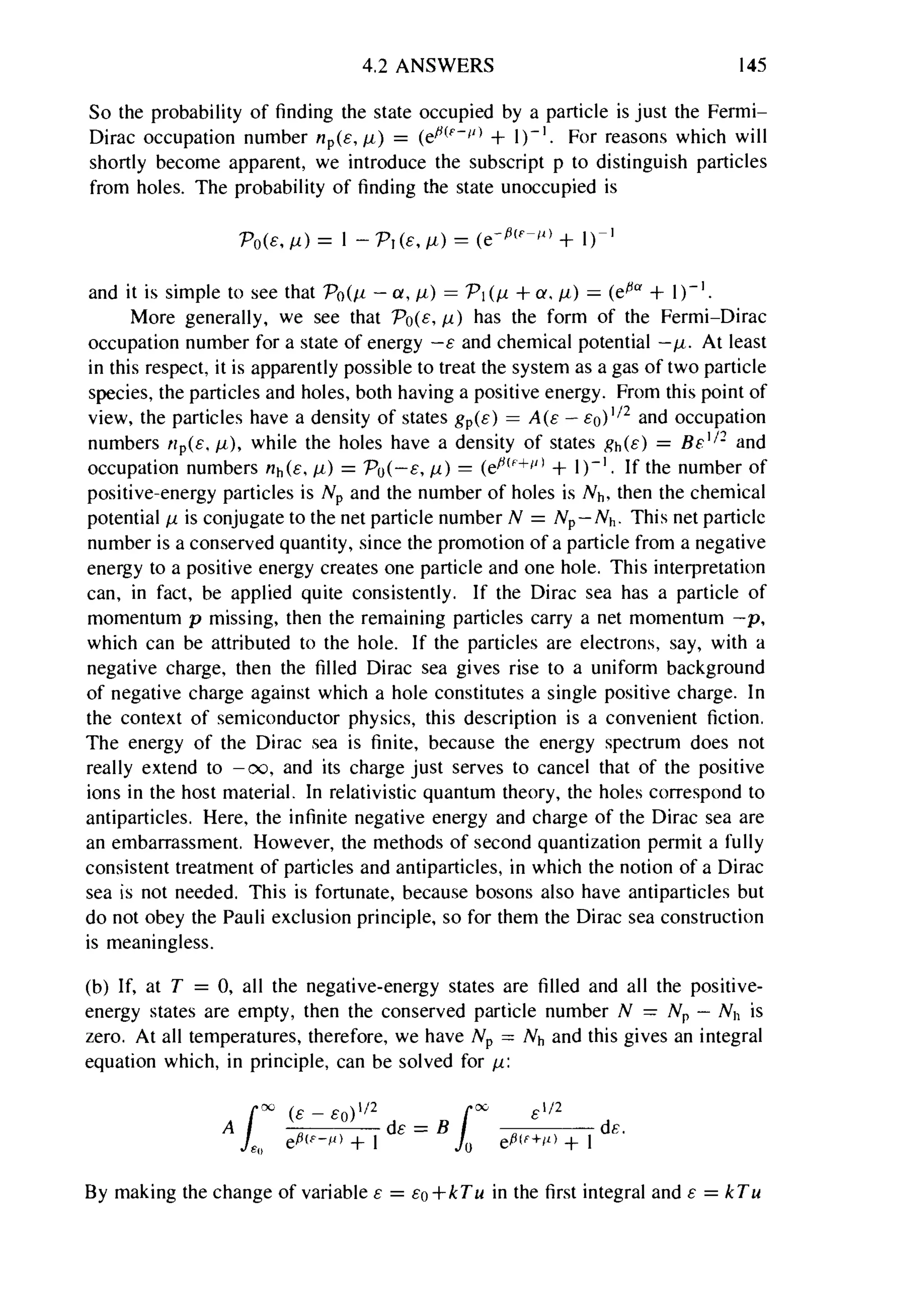 Problems on stat phys