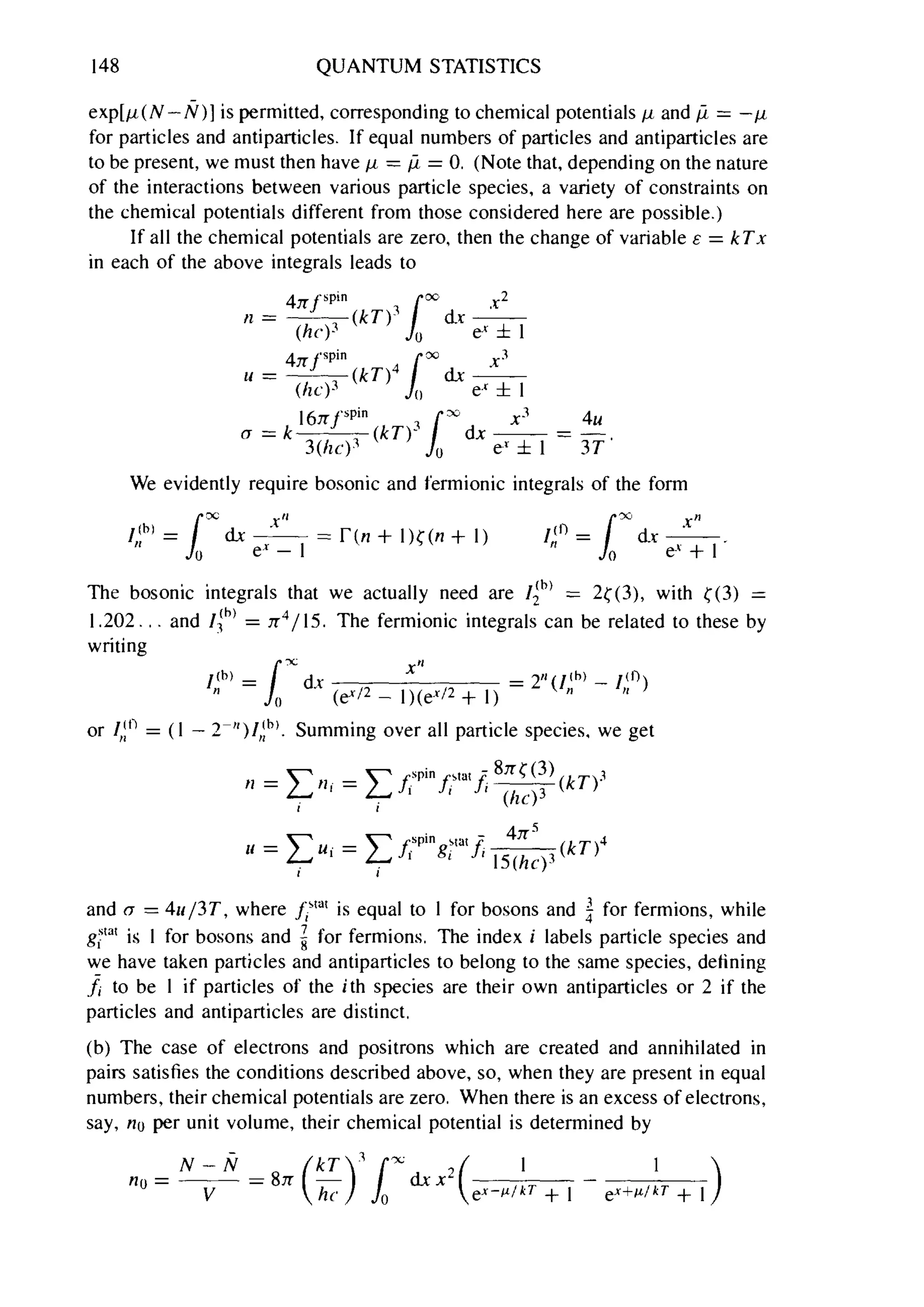 Problems on stat phys