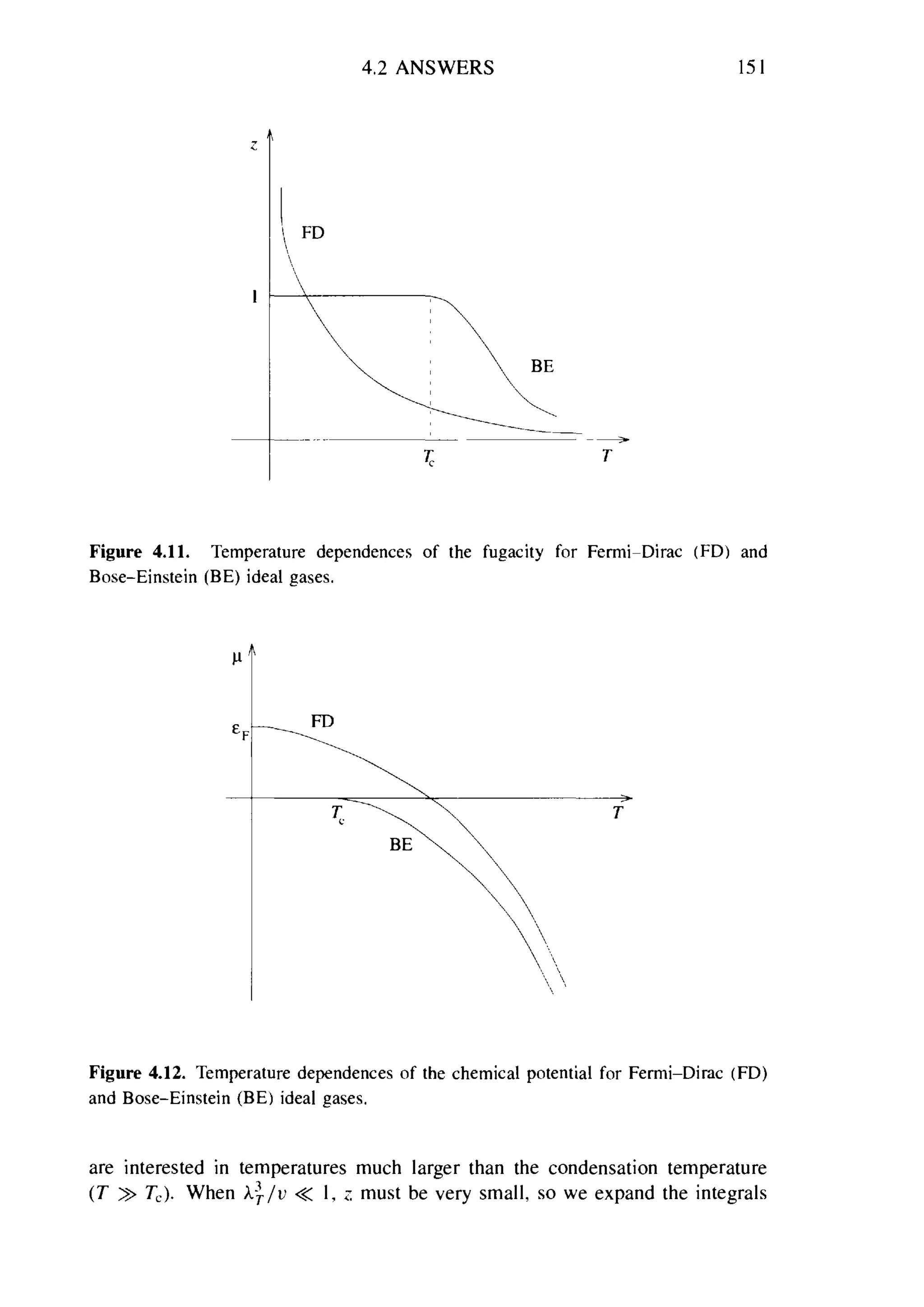 Problems on stat phys