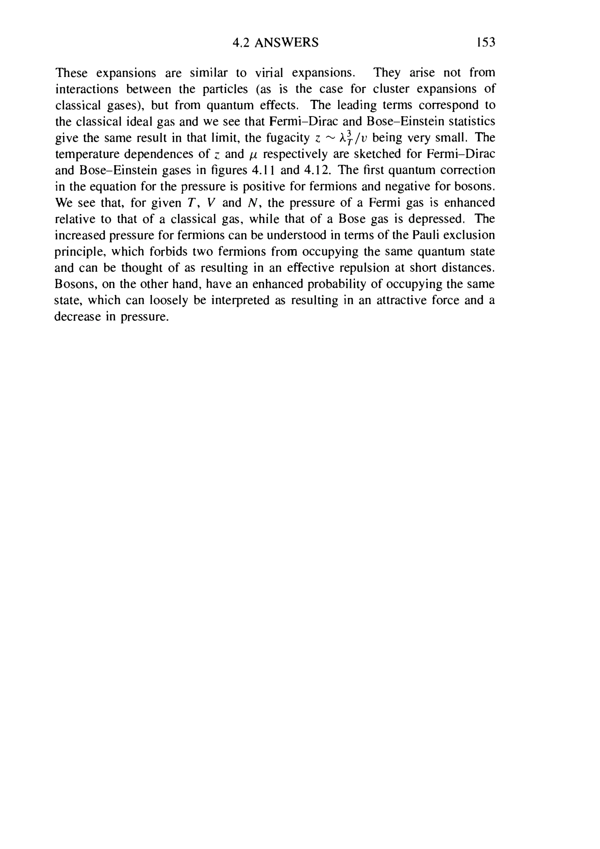 Problems on stat phys