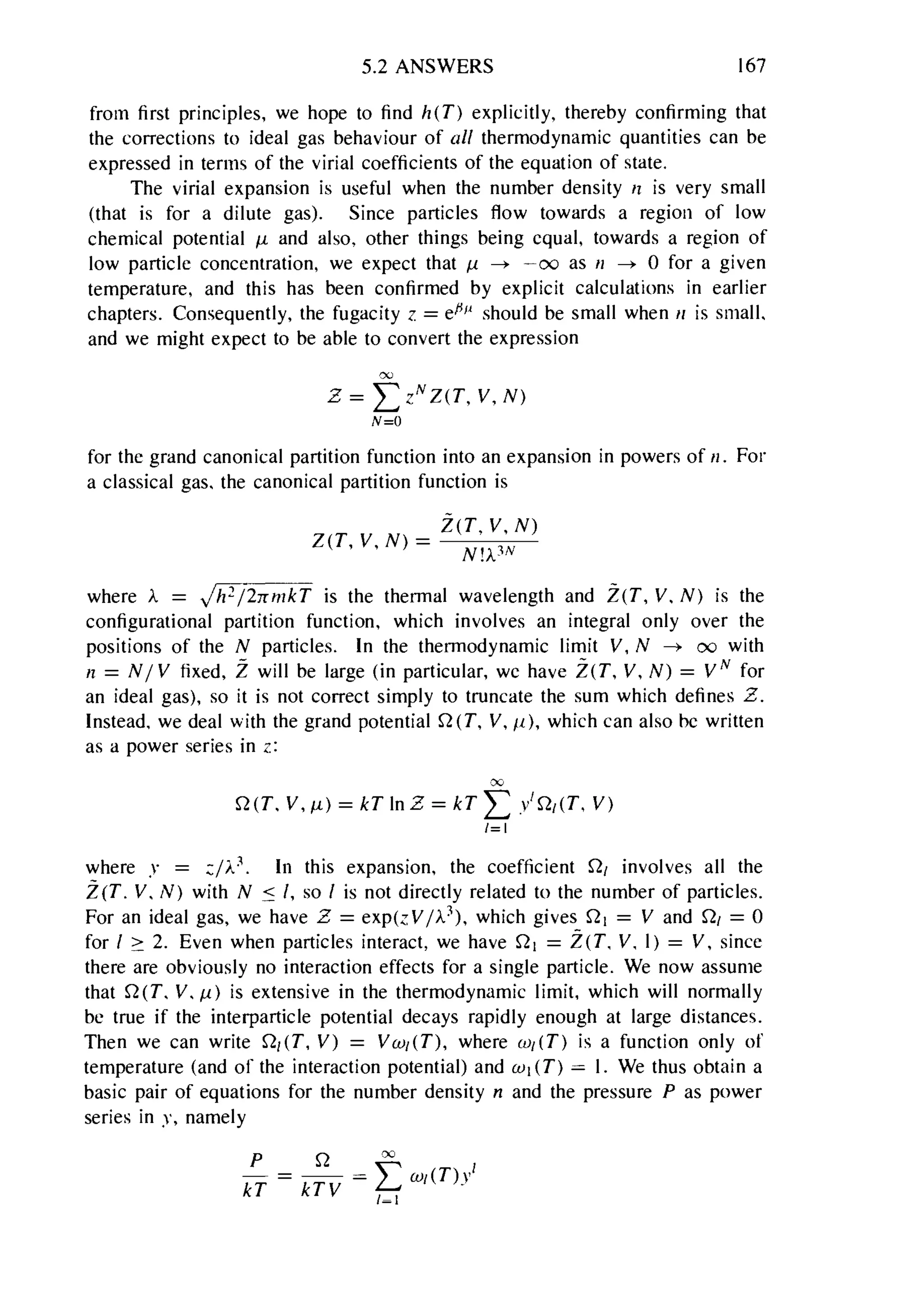 Problems on stat phys
