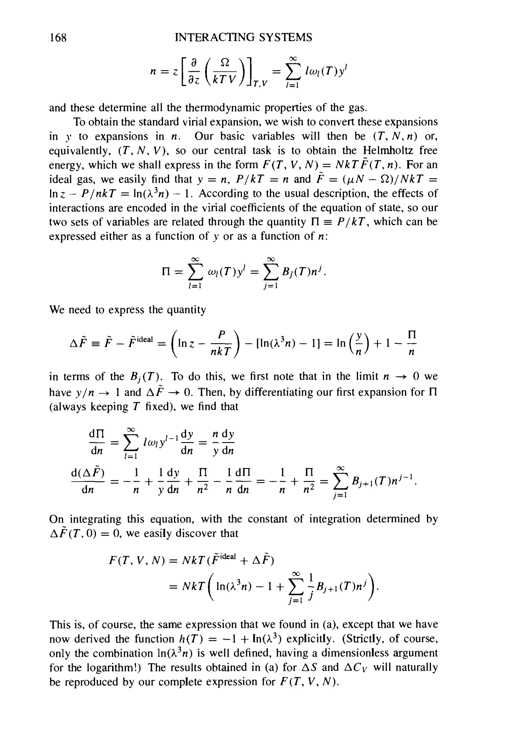 Problems on stat phys