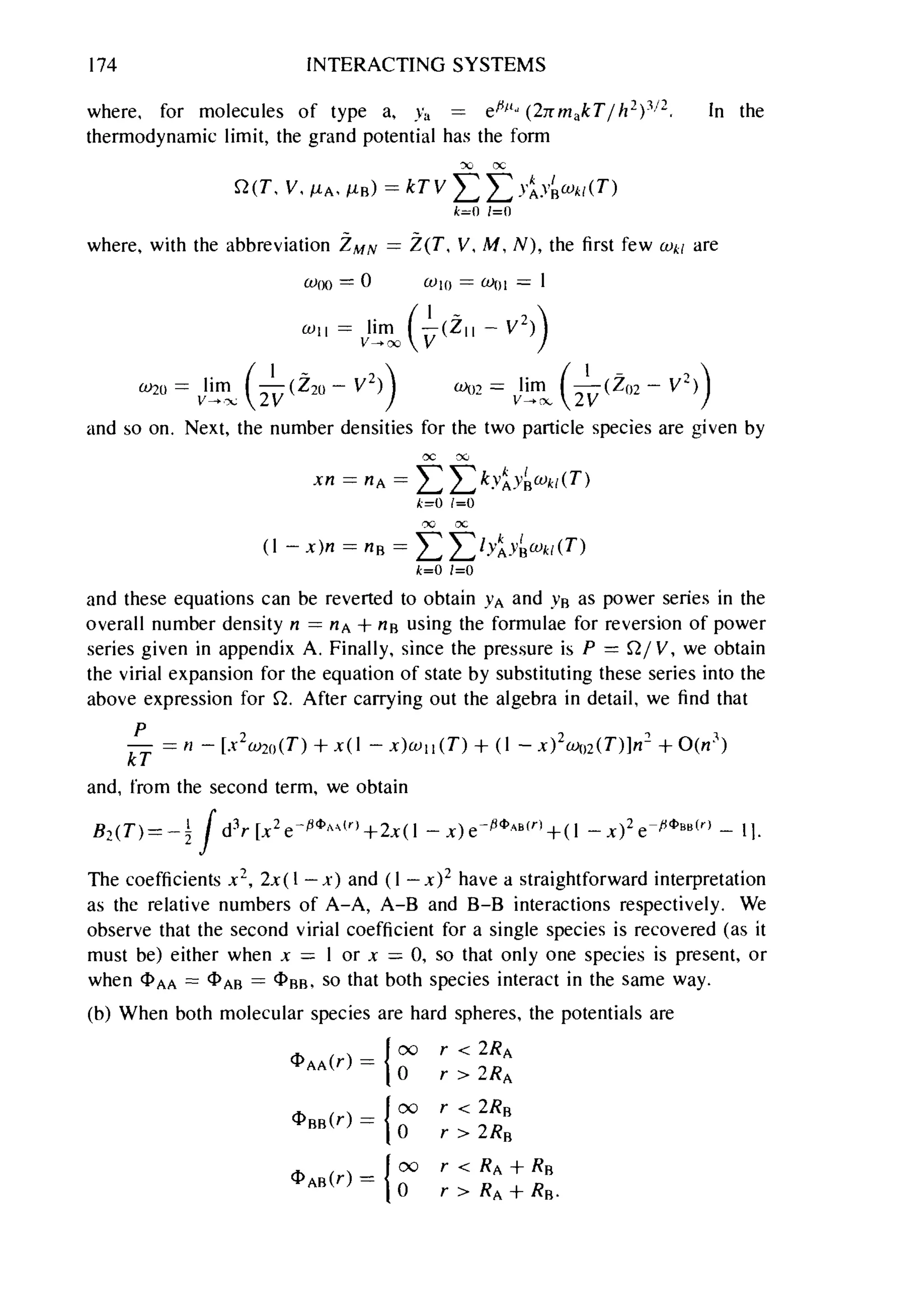 Problems on stat phys