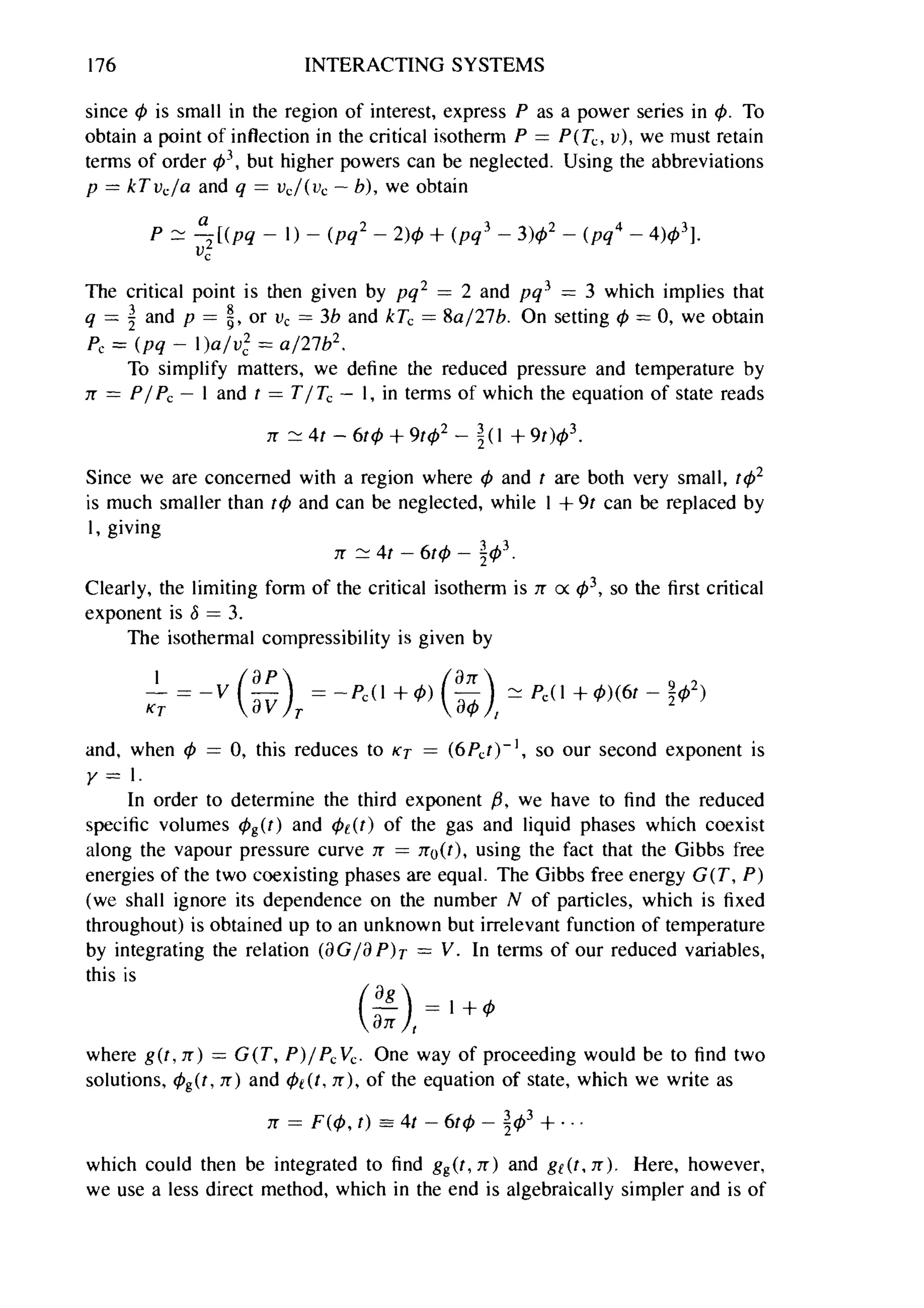 Problems on stat phys