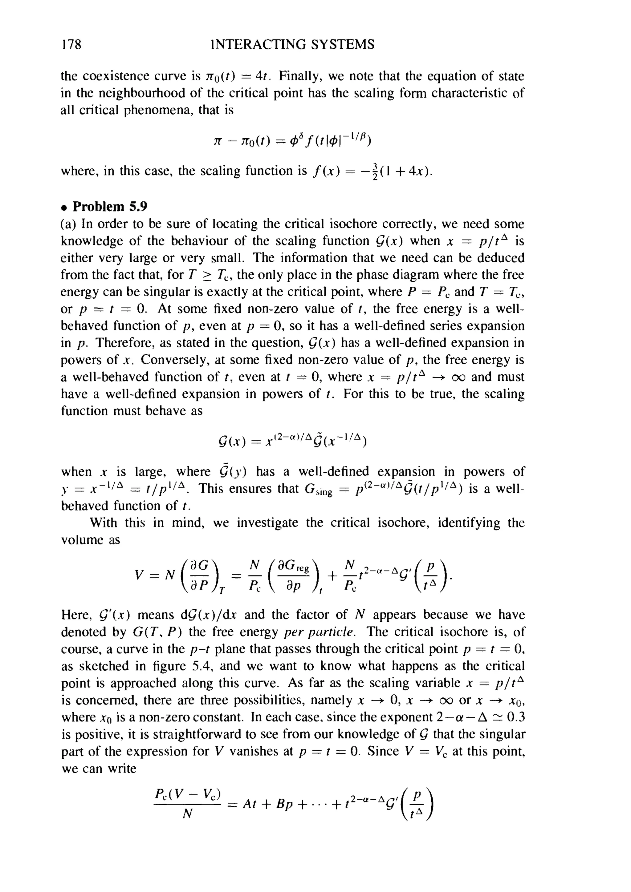 Problems on stat phys