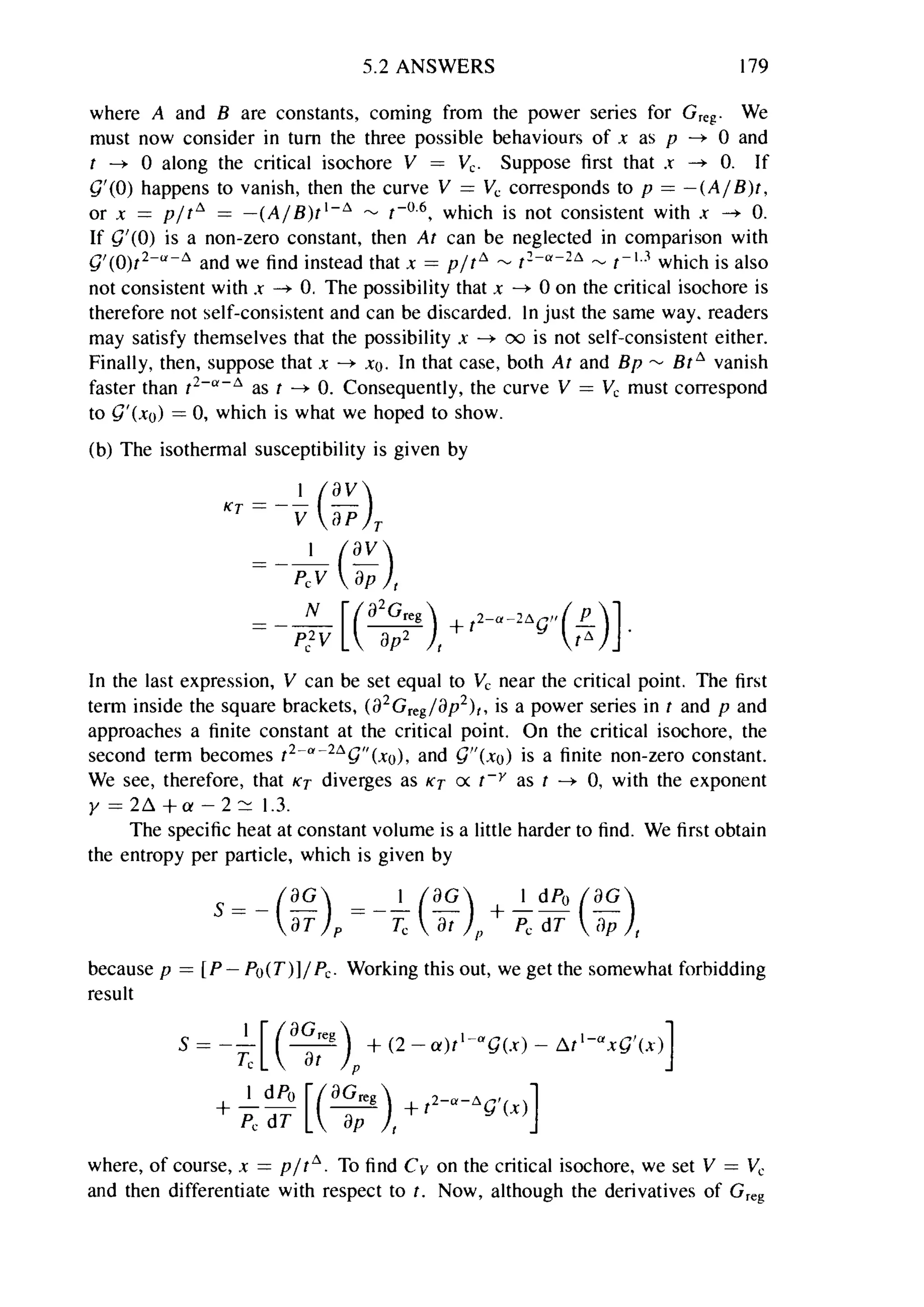 Problems on stat phys