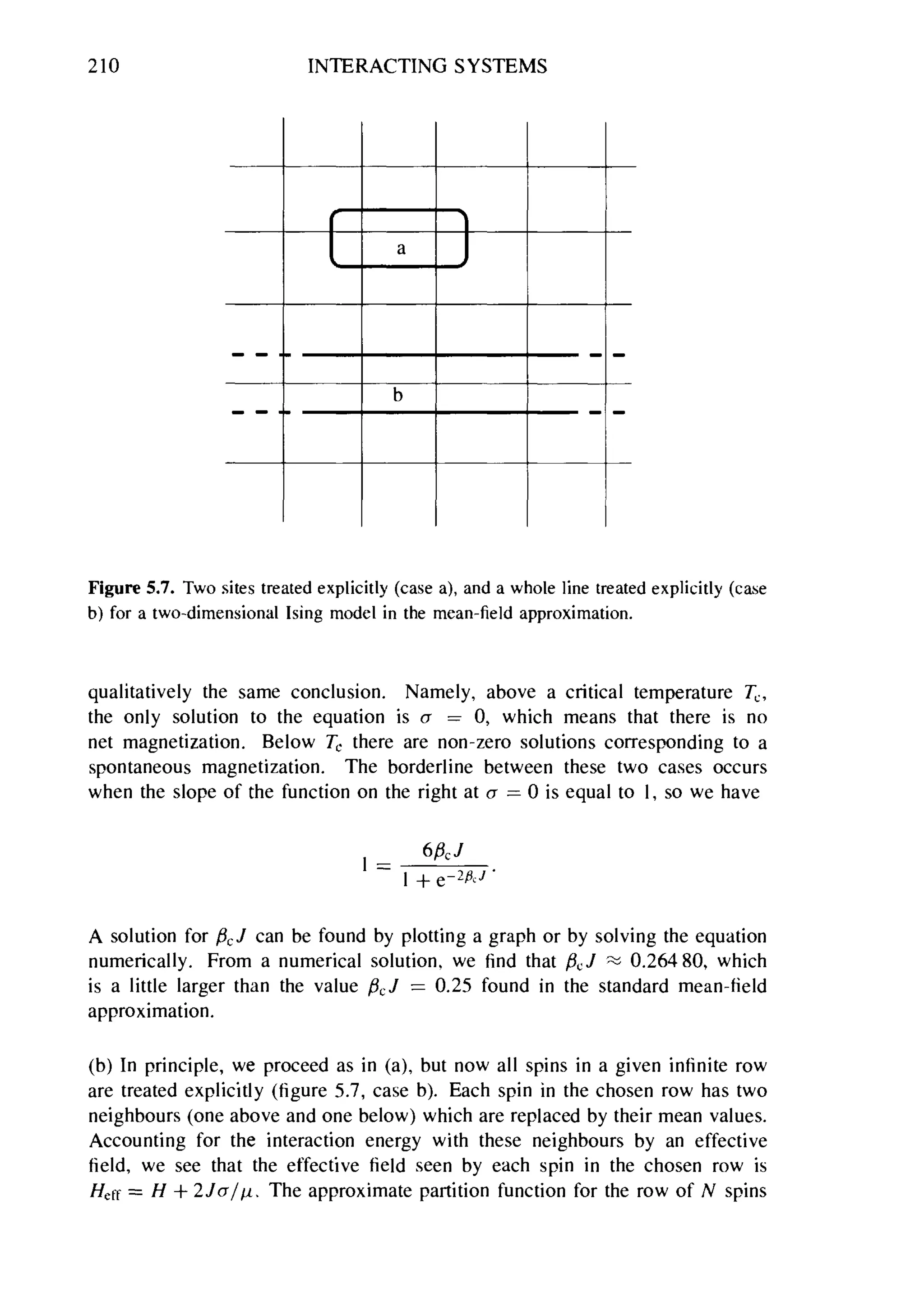 Problems on stat phys