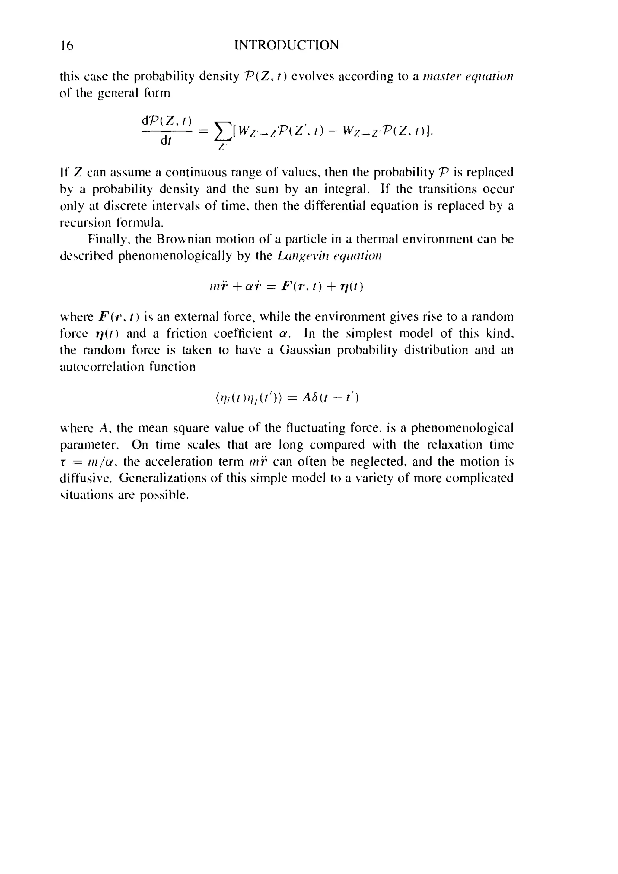 Problems on stat phys