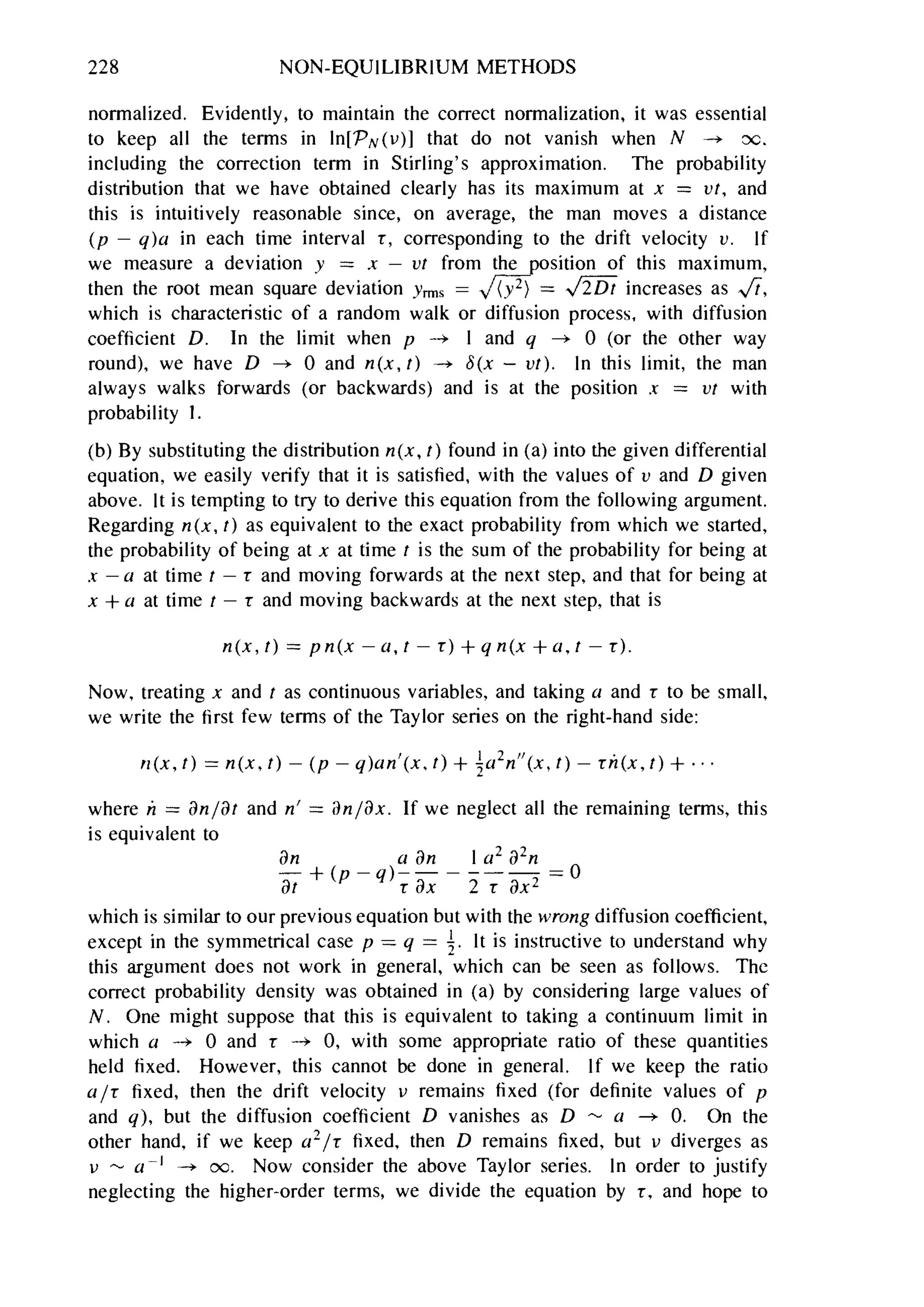 Problems on stat phys