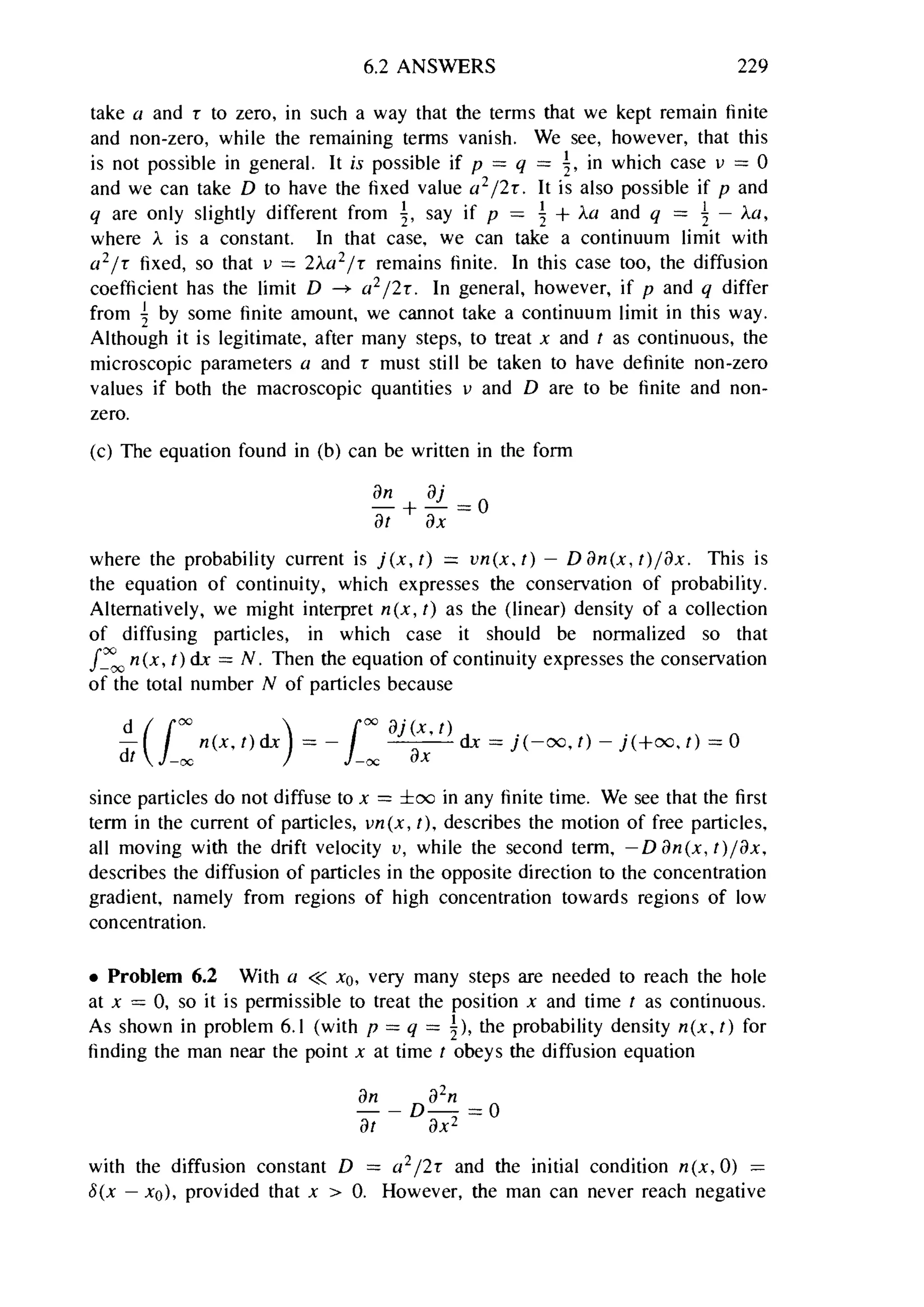 Problems on stat phys