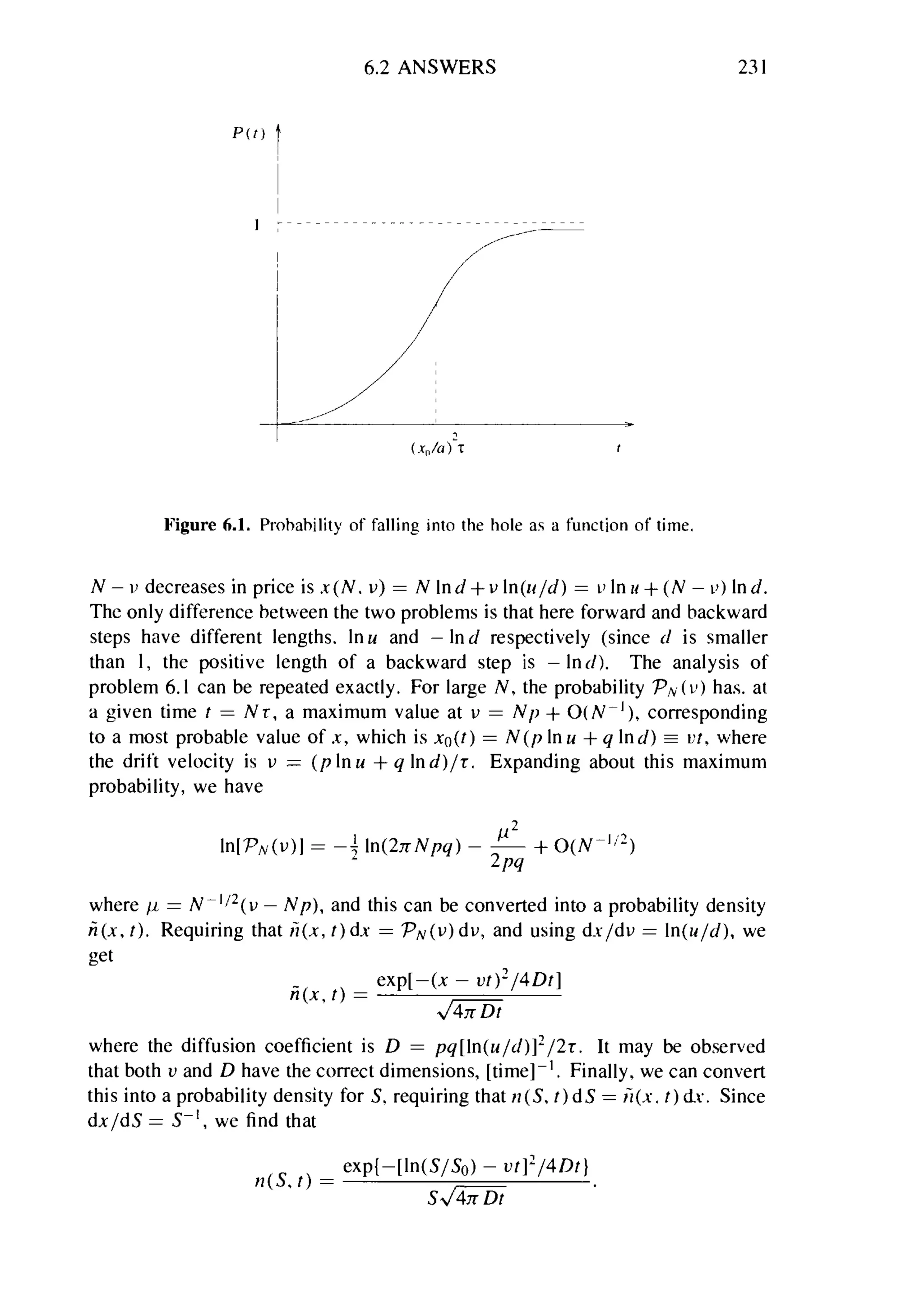 Problems on stat phys