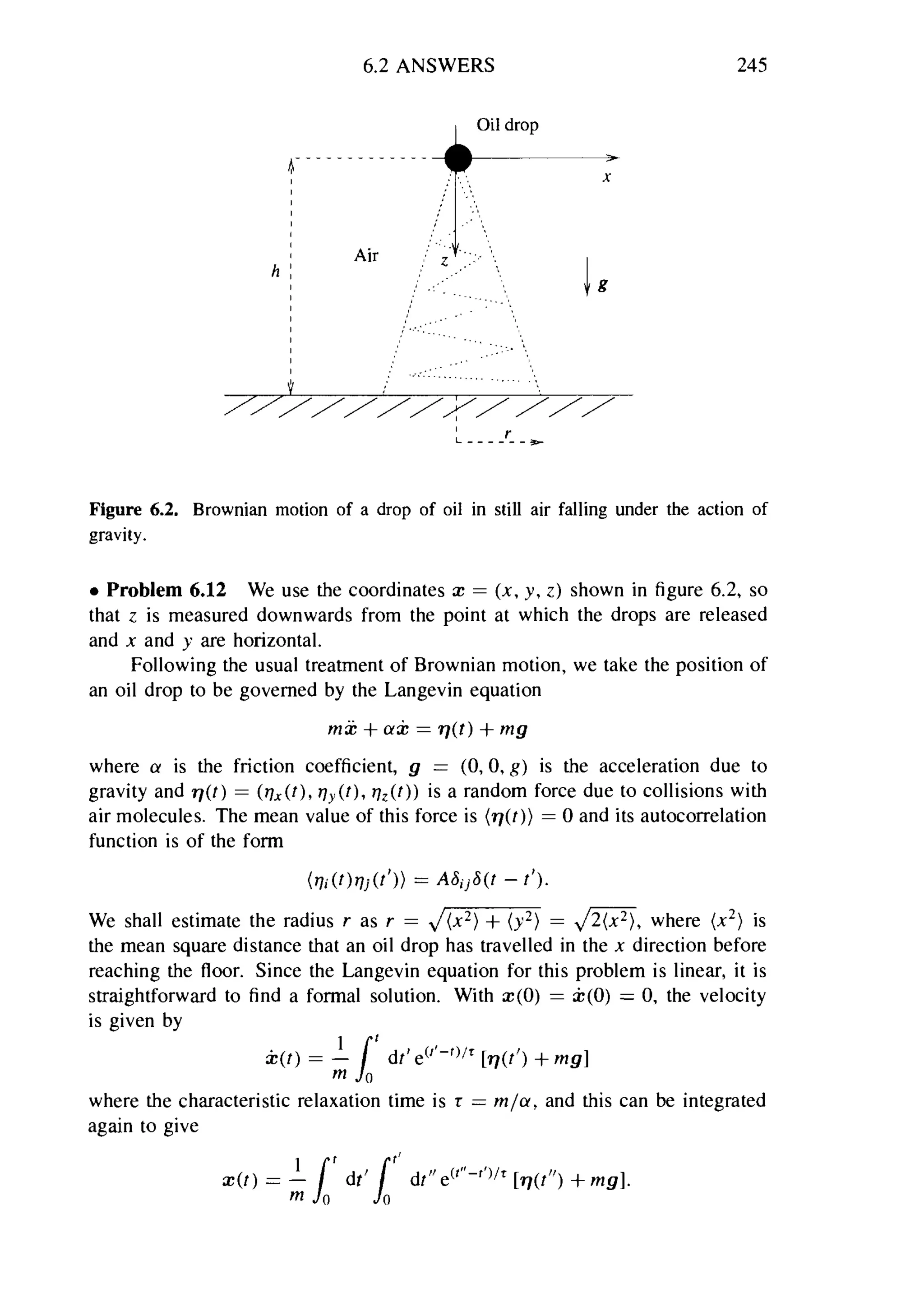Problems on stat phys