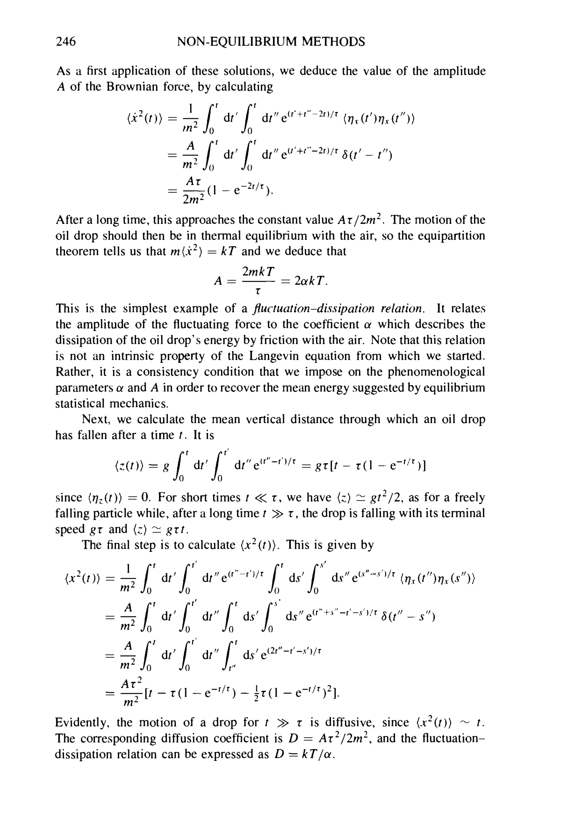 Problems on stat phys