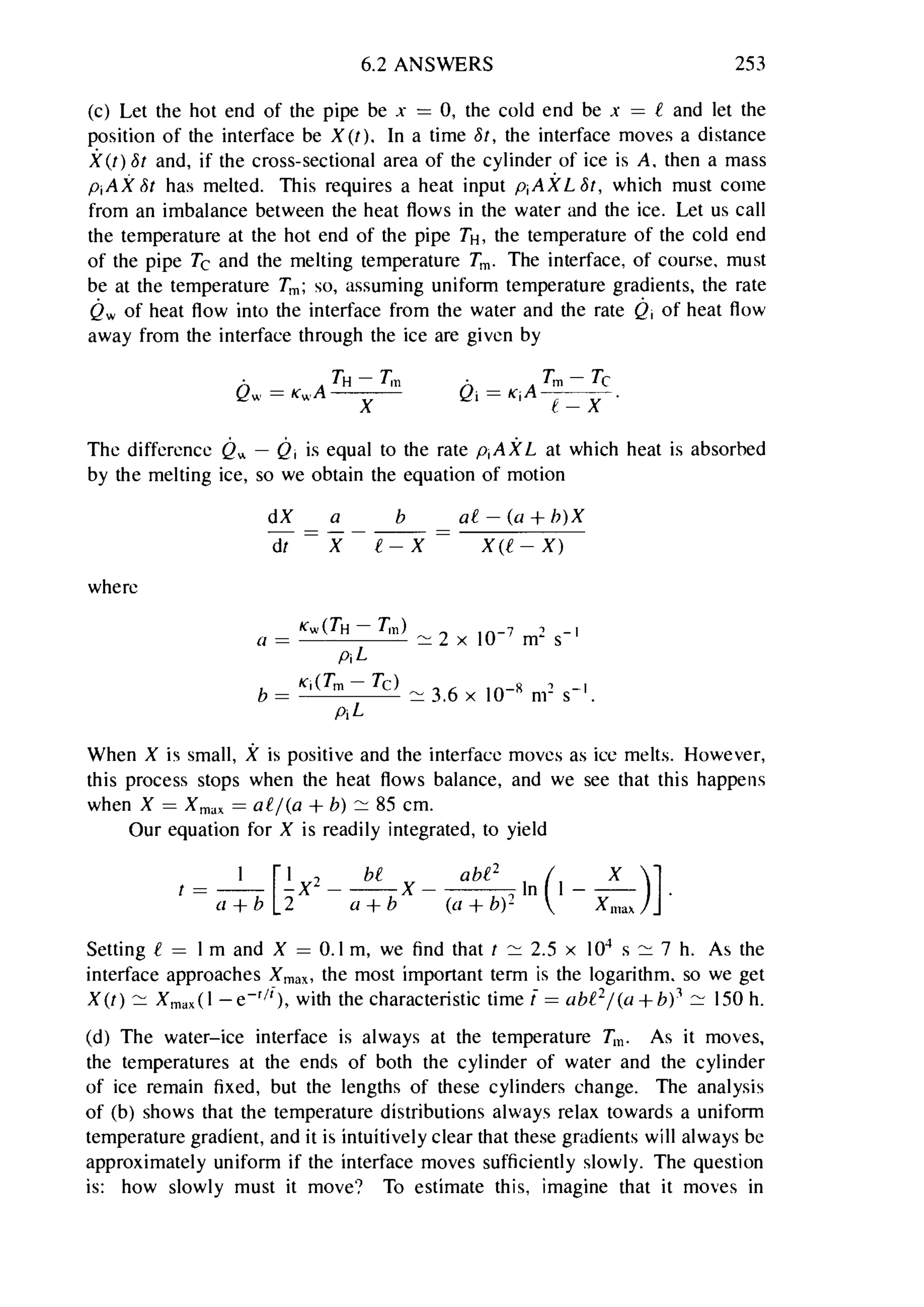 Problems on stat phys