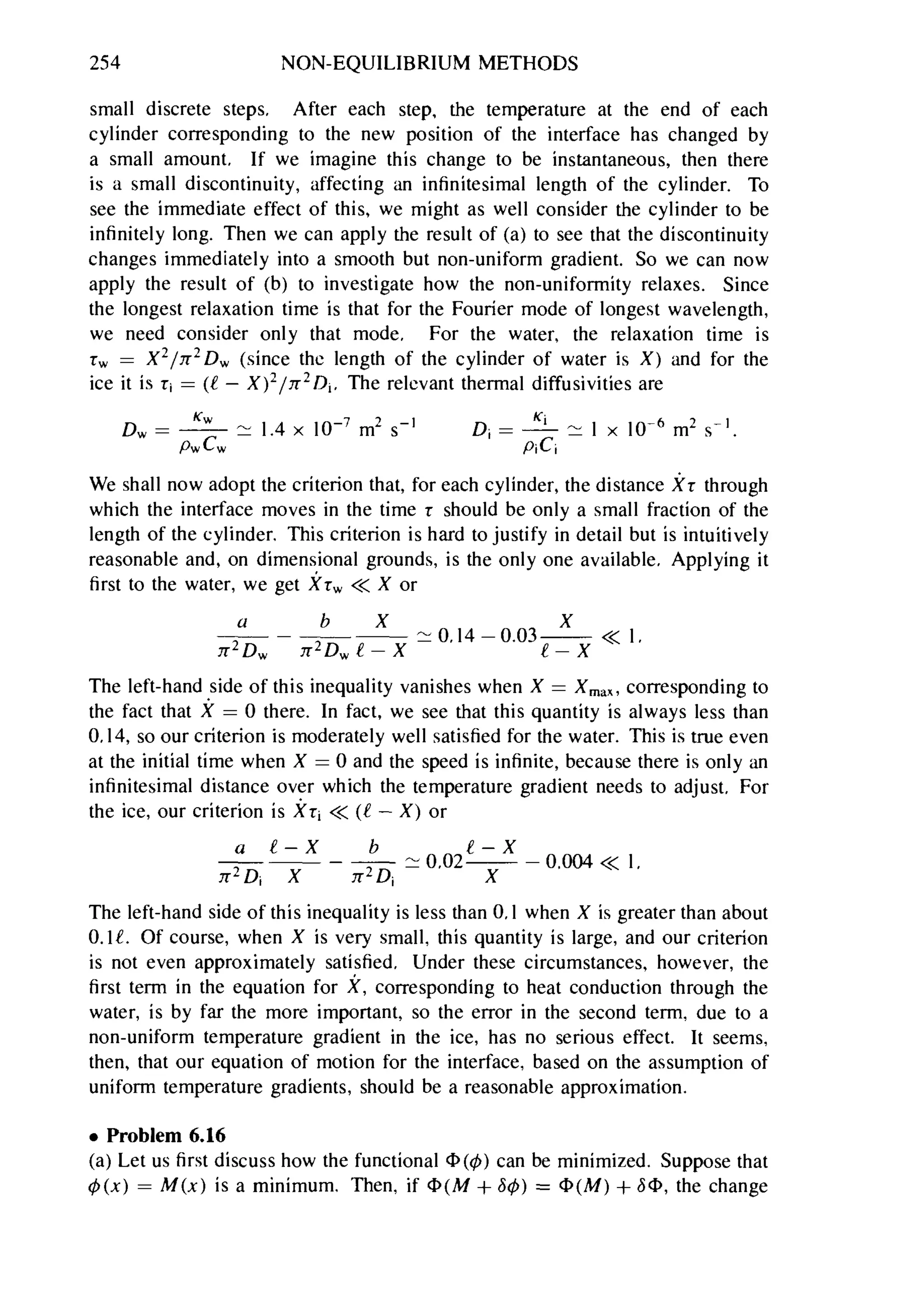 Problems on stat phys