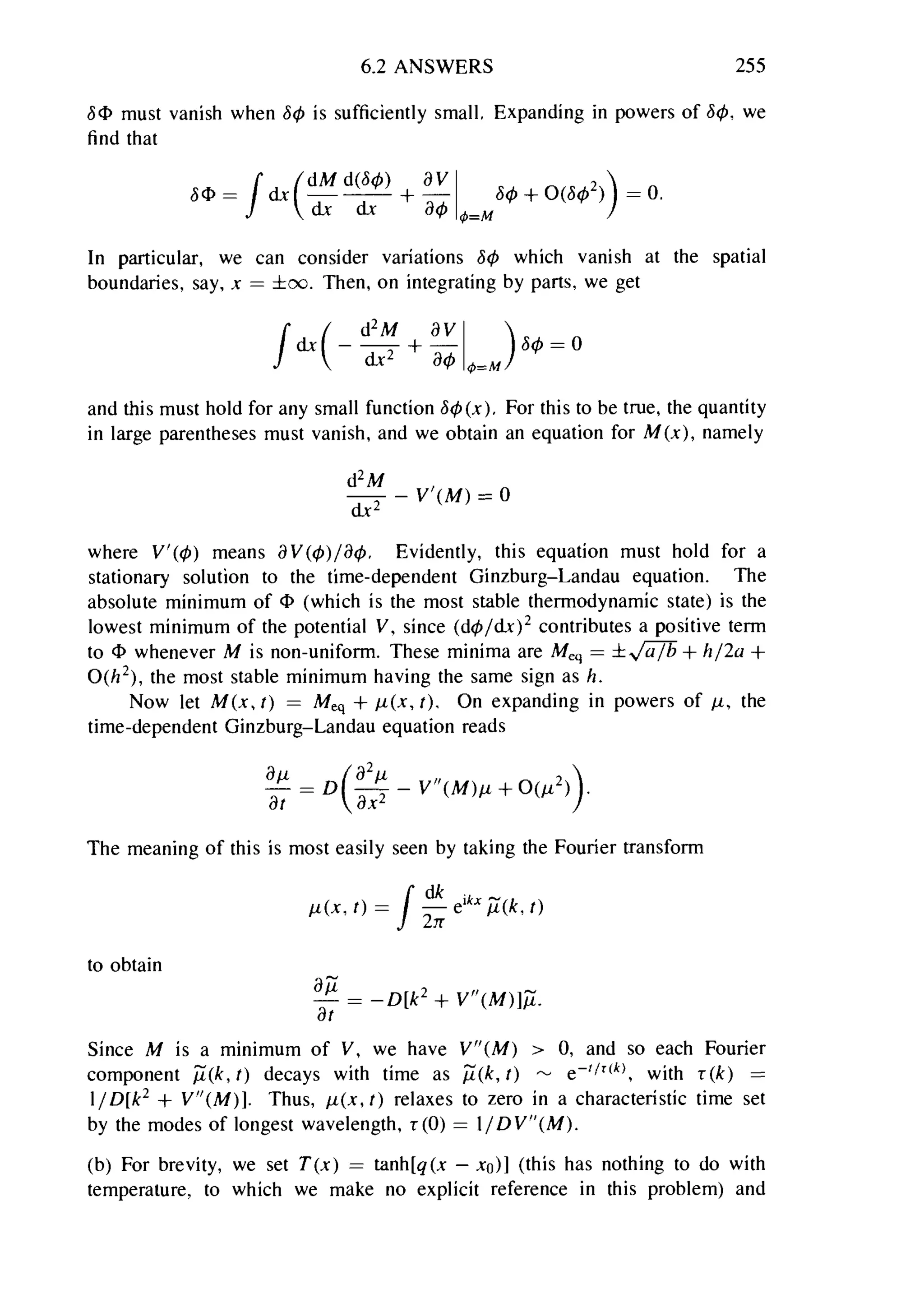 Problems on stat phys