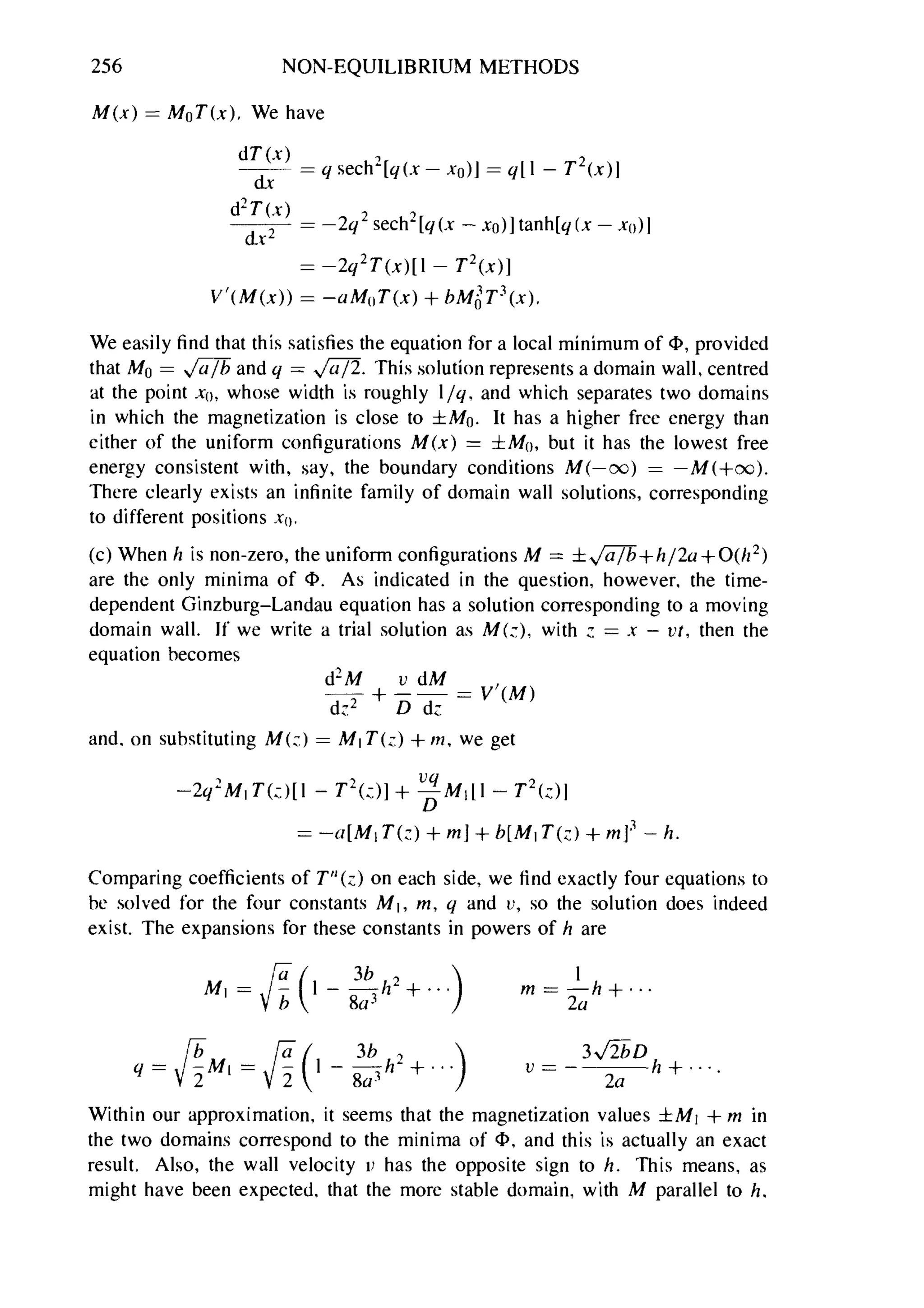 Problems on stat phys