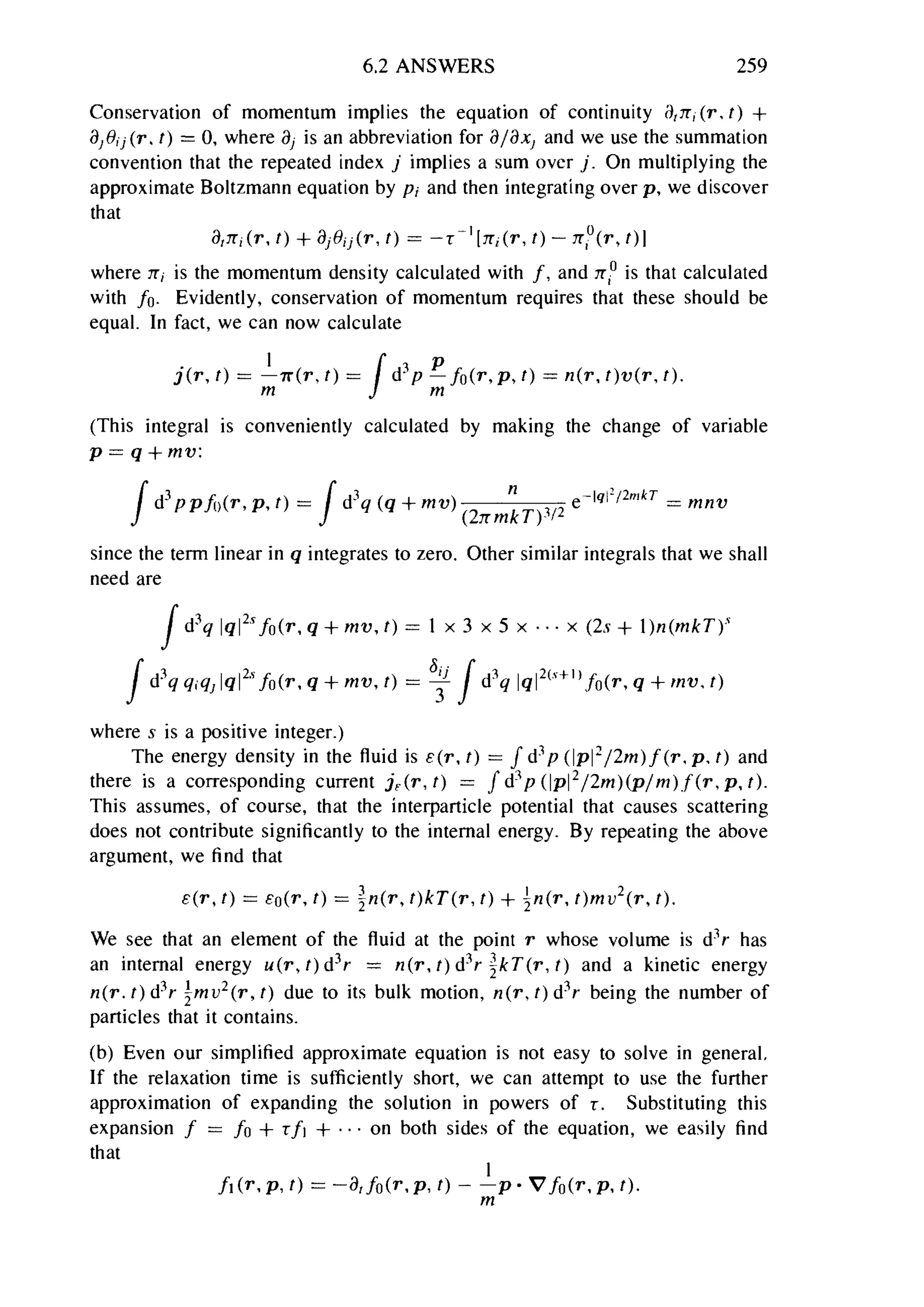 Problems on stat phys