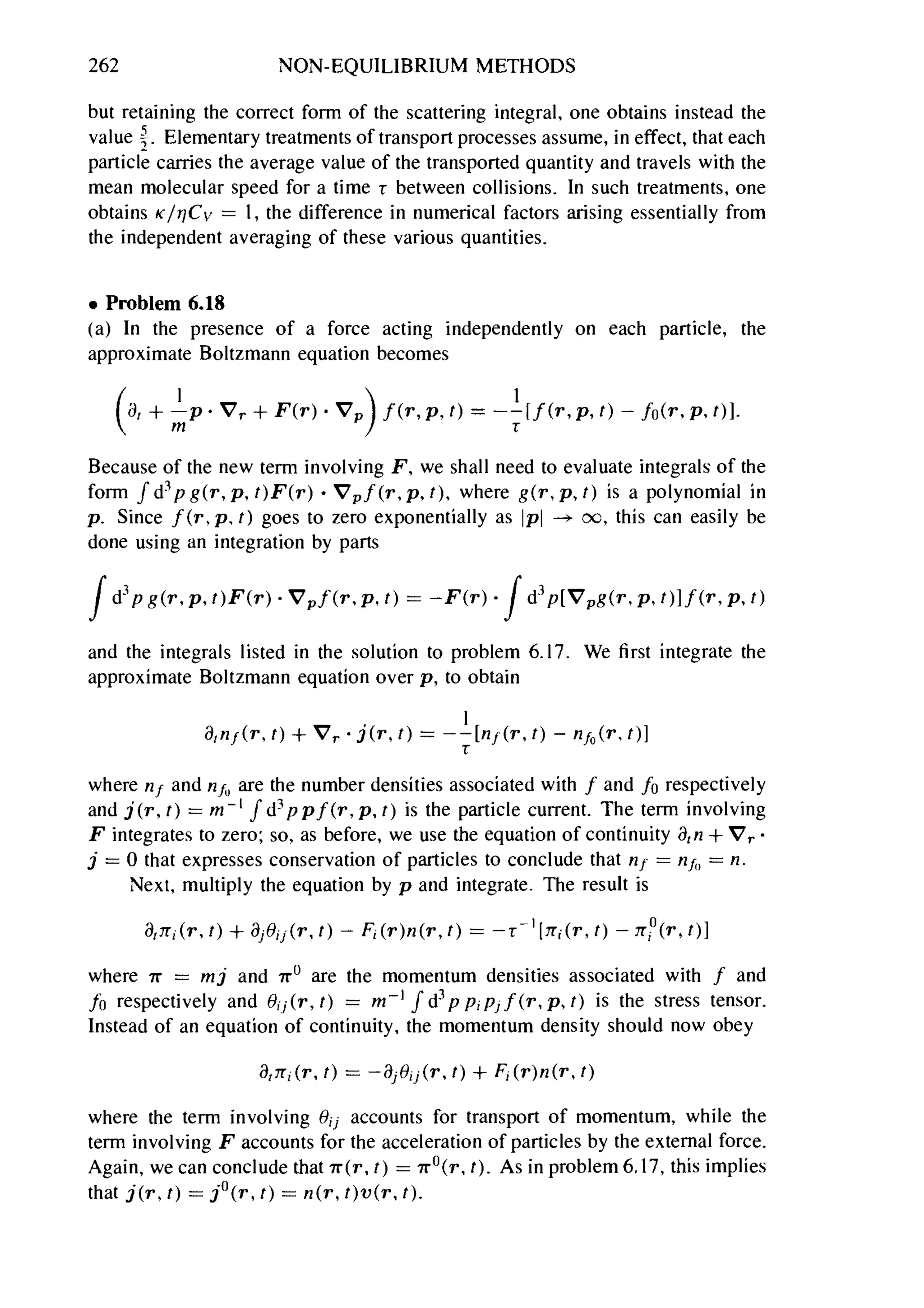 Problems on stat phys