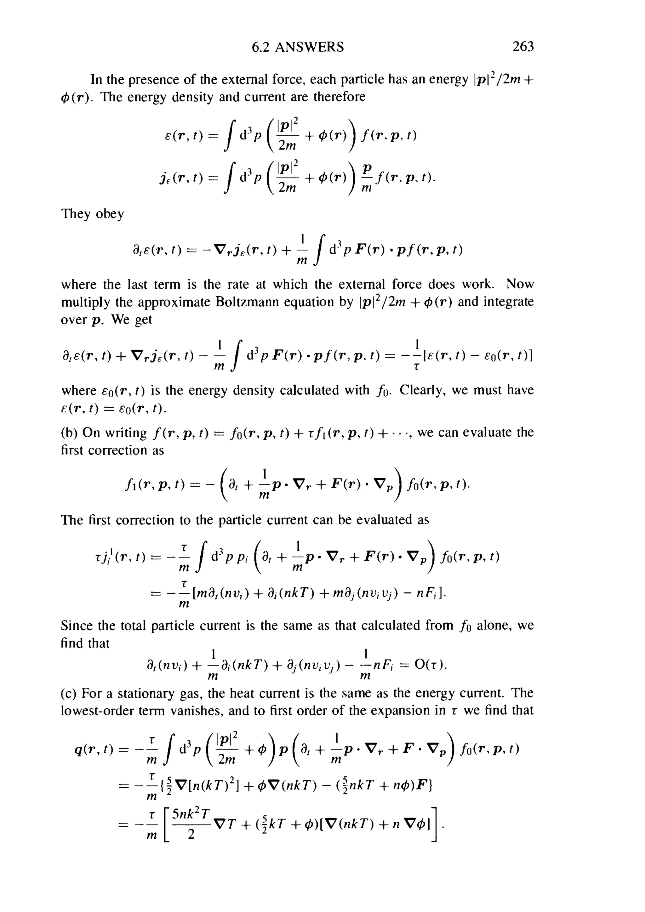 Problems on stat phys