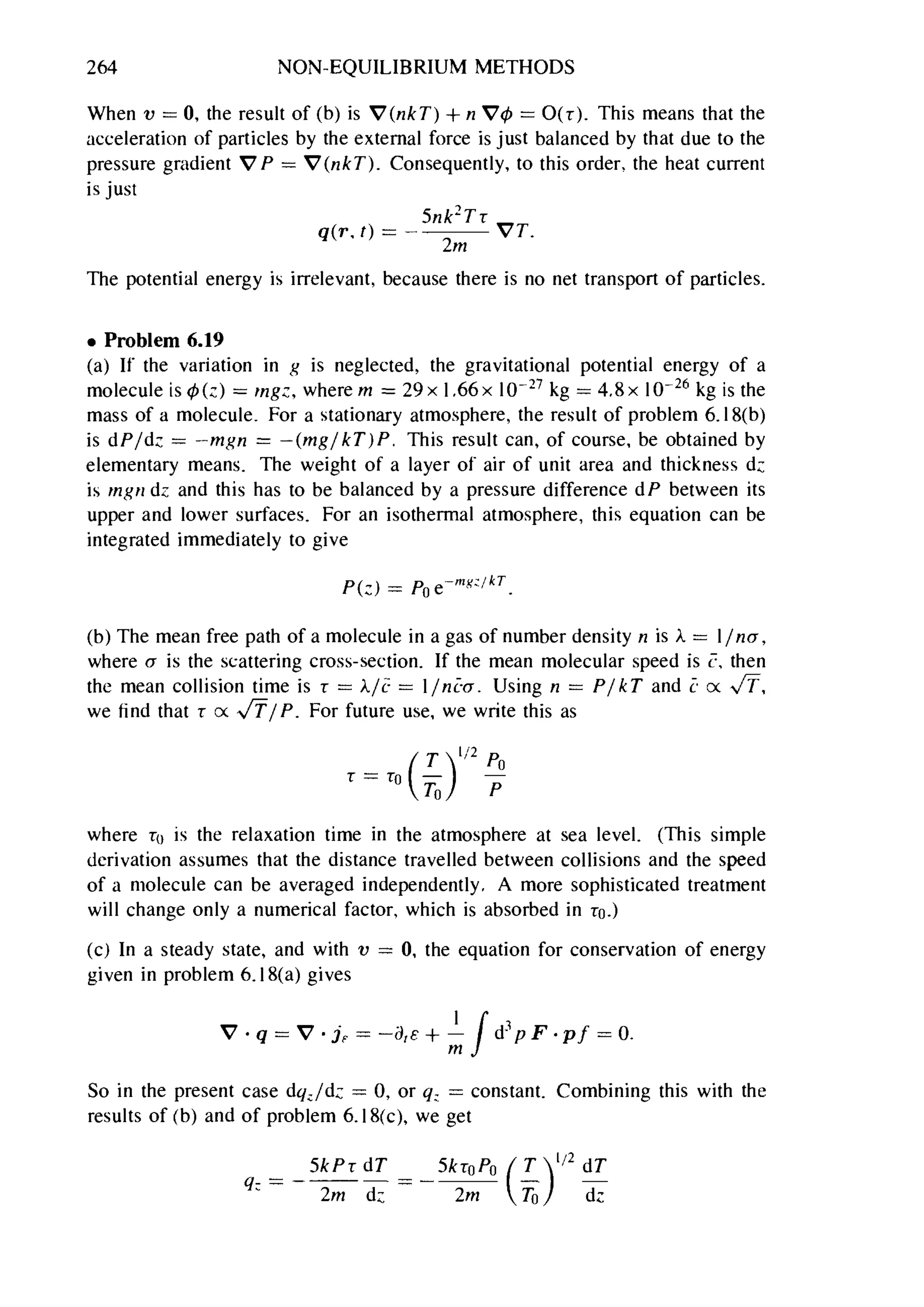 Problems on stat phys