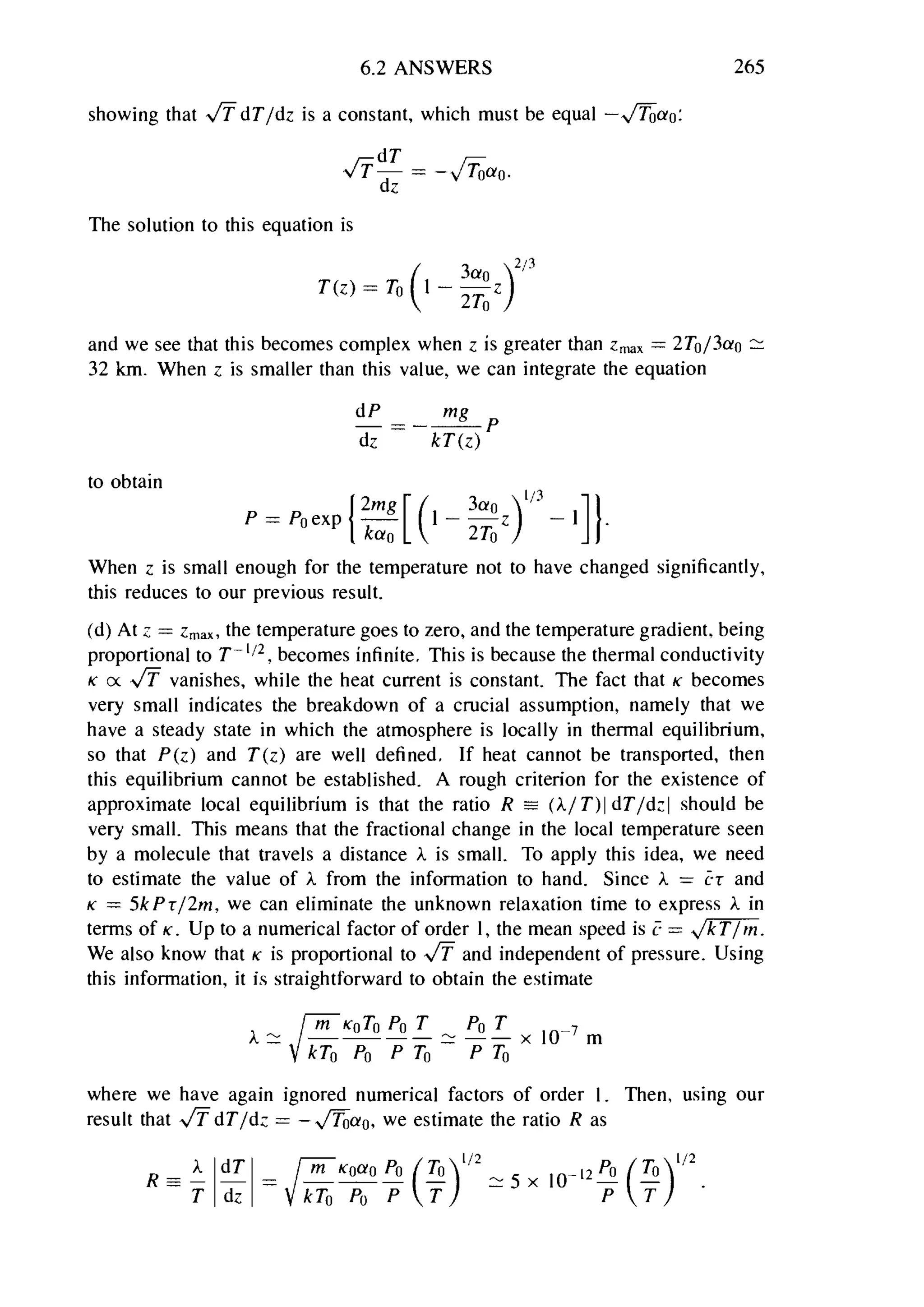 Problems on stat phys
