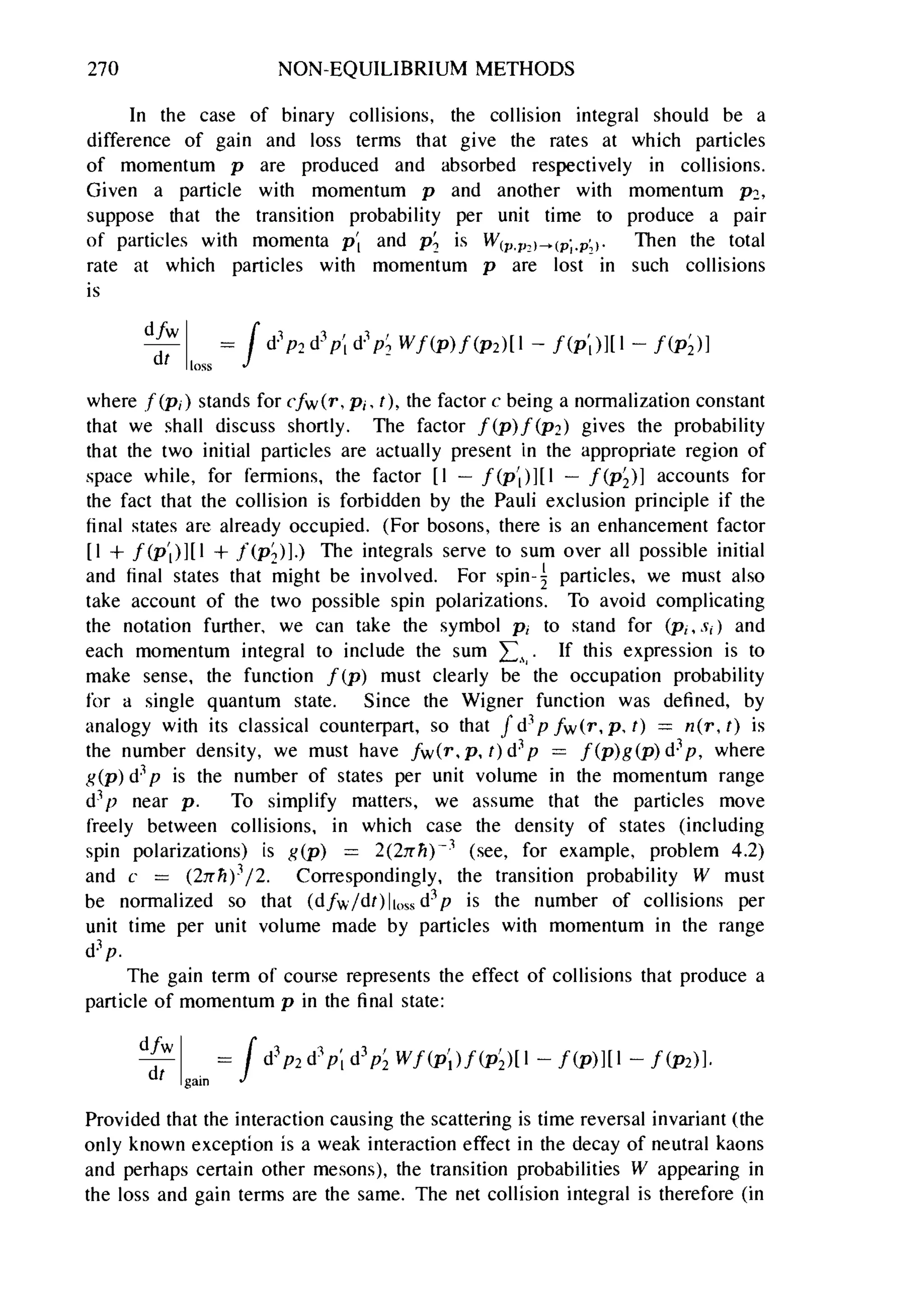 Problems on stat phys