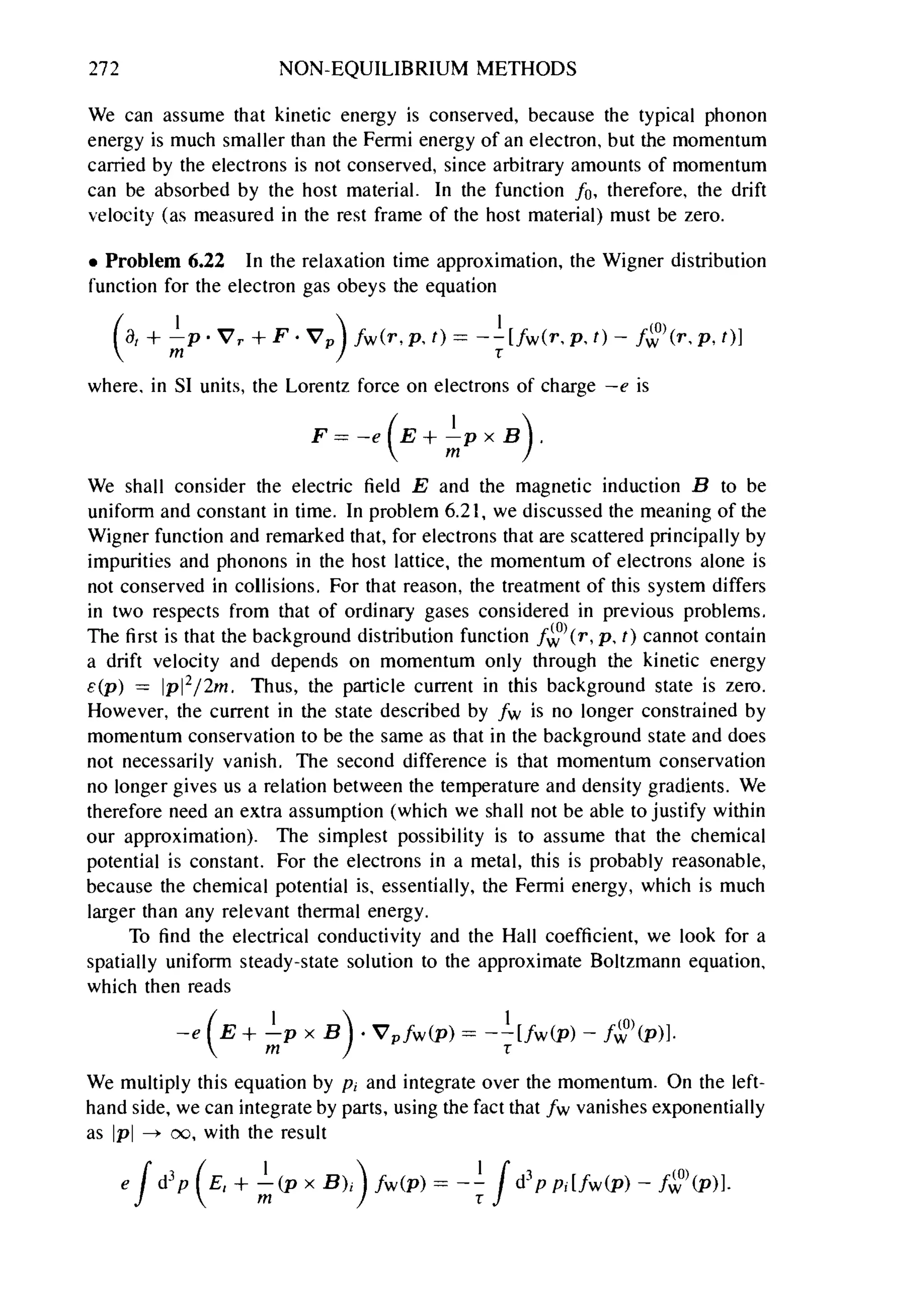 Problems on stat phys