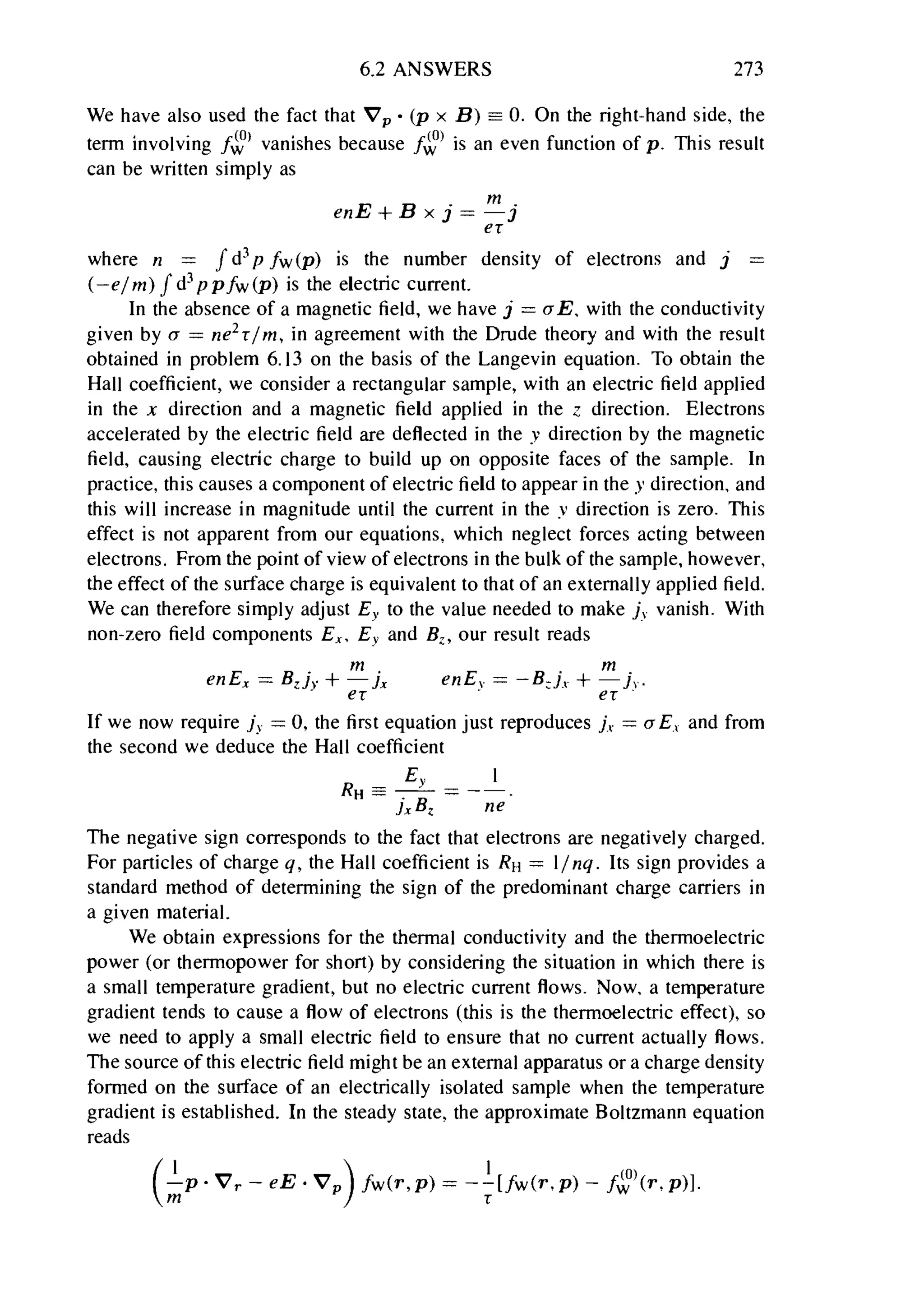Problems on stat phys
