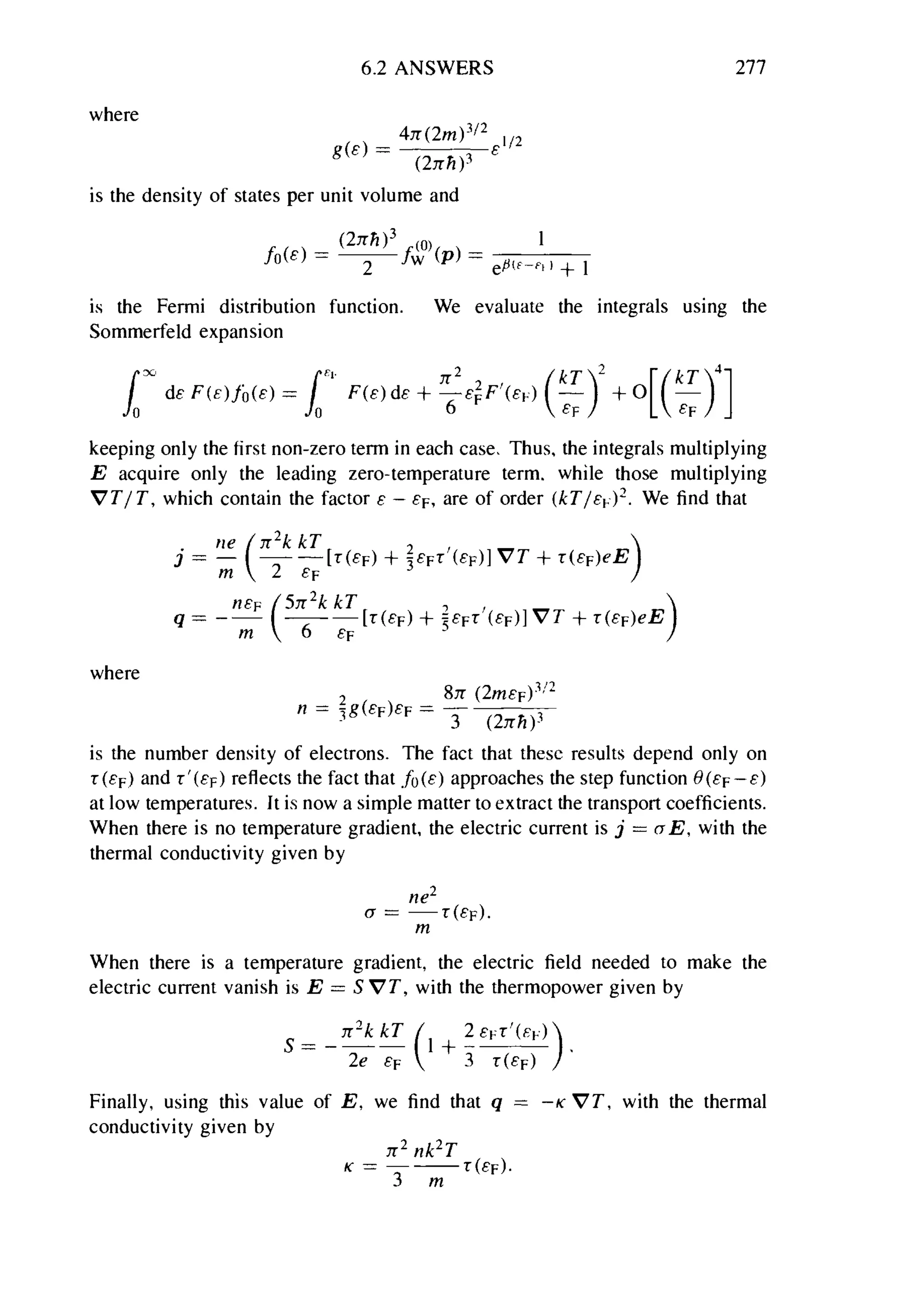 Problems on stat phys