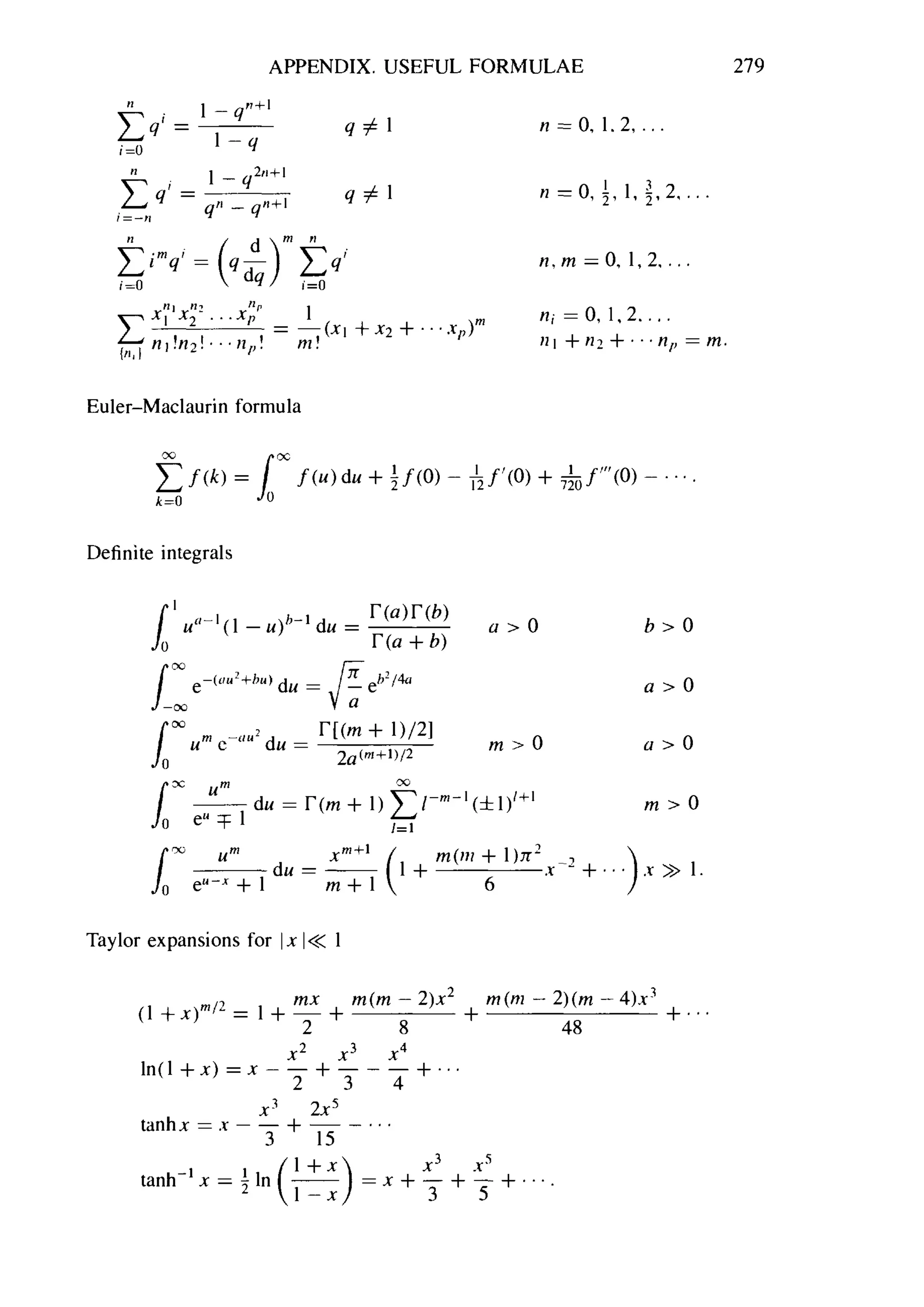 Problems on stat phys