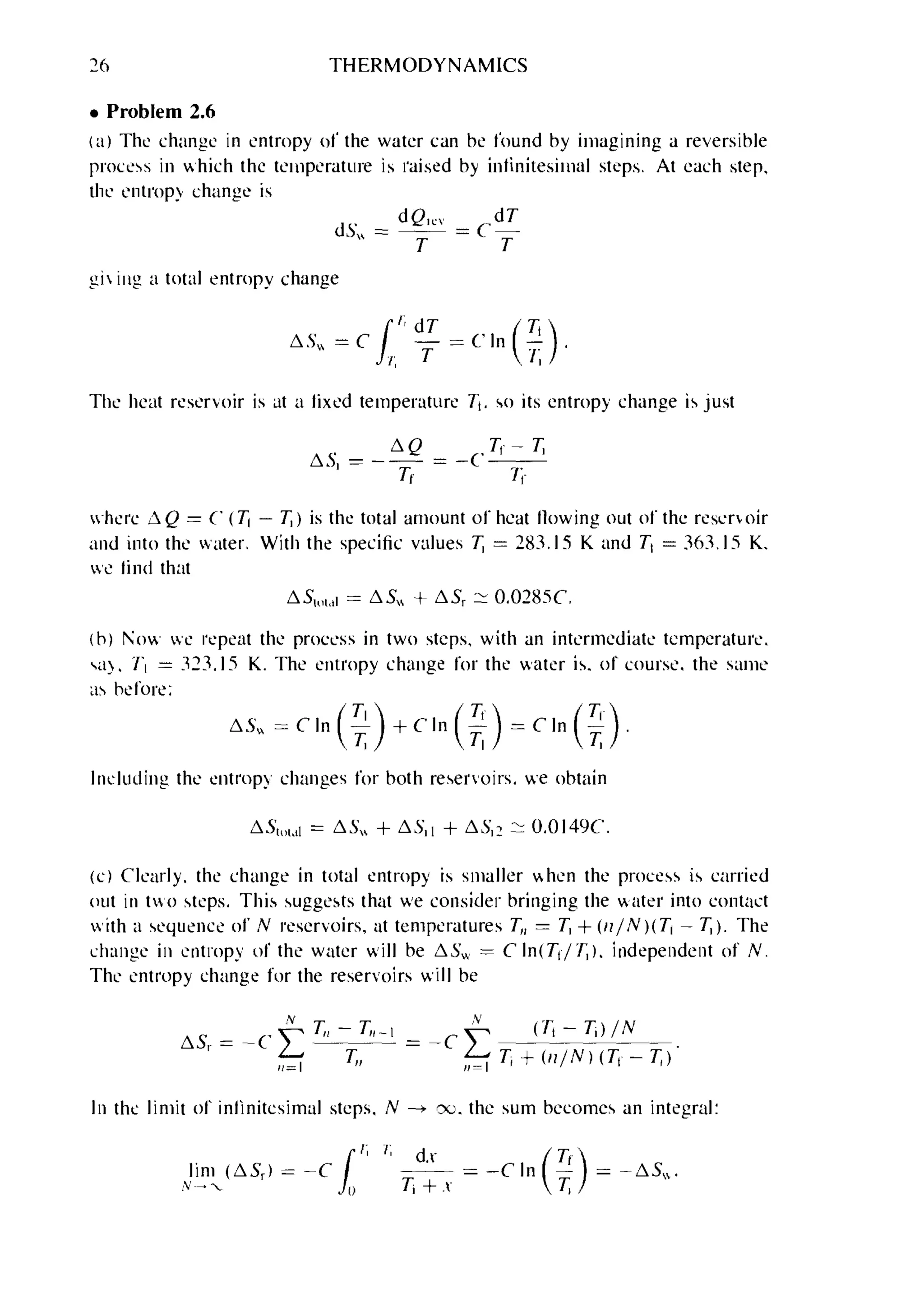 Problems on stat phys