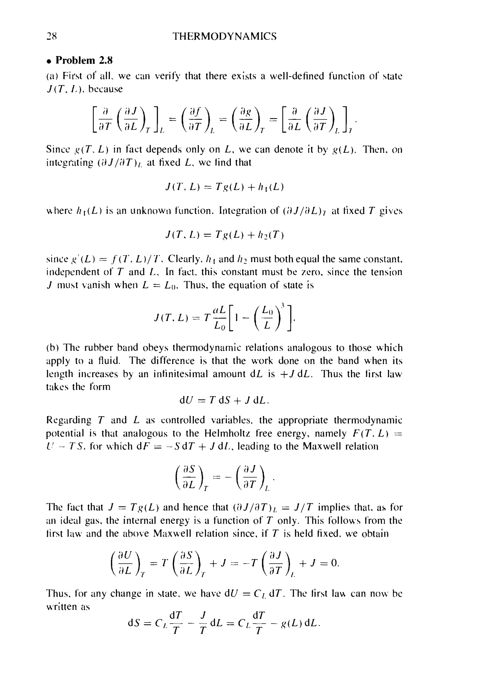 Problems on stat phys