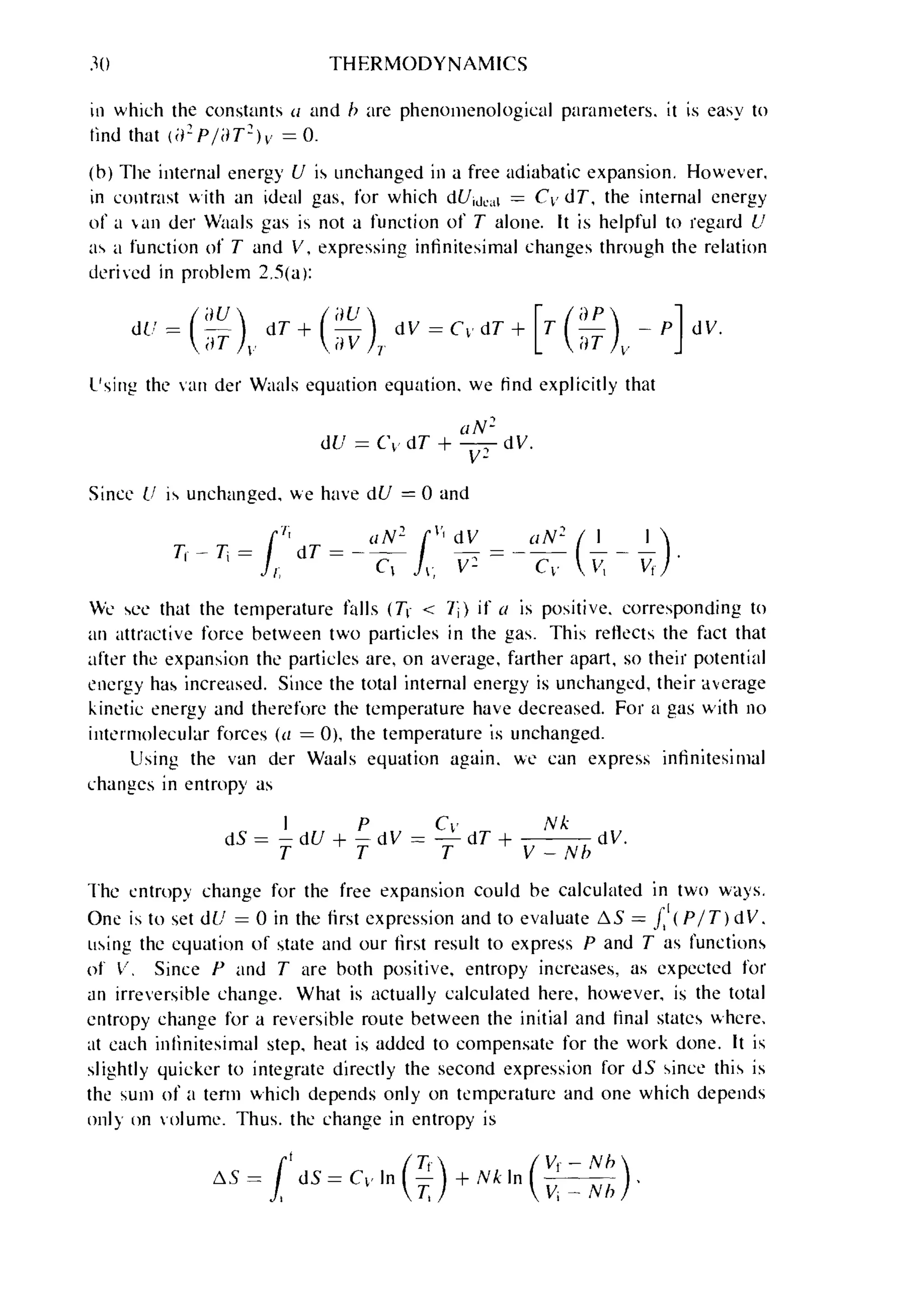 Problems on stat phys