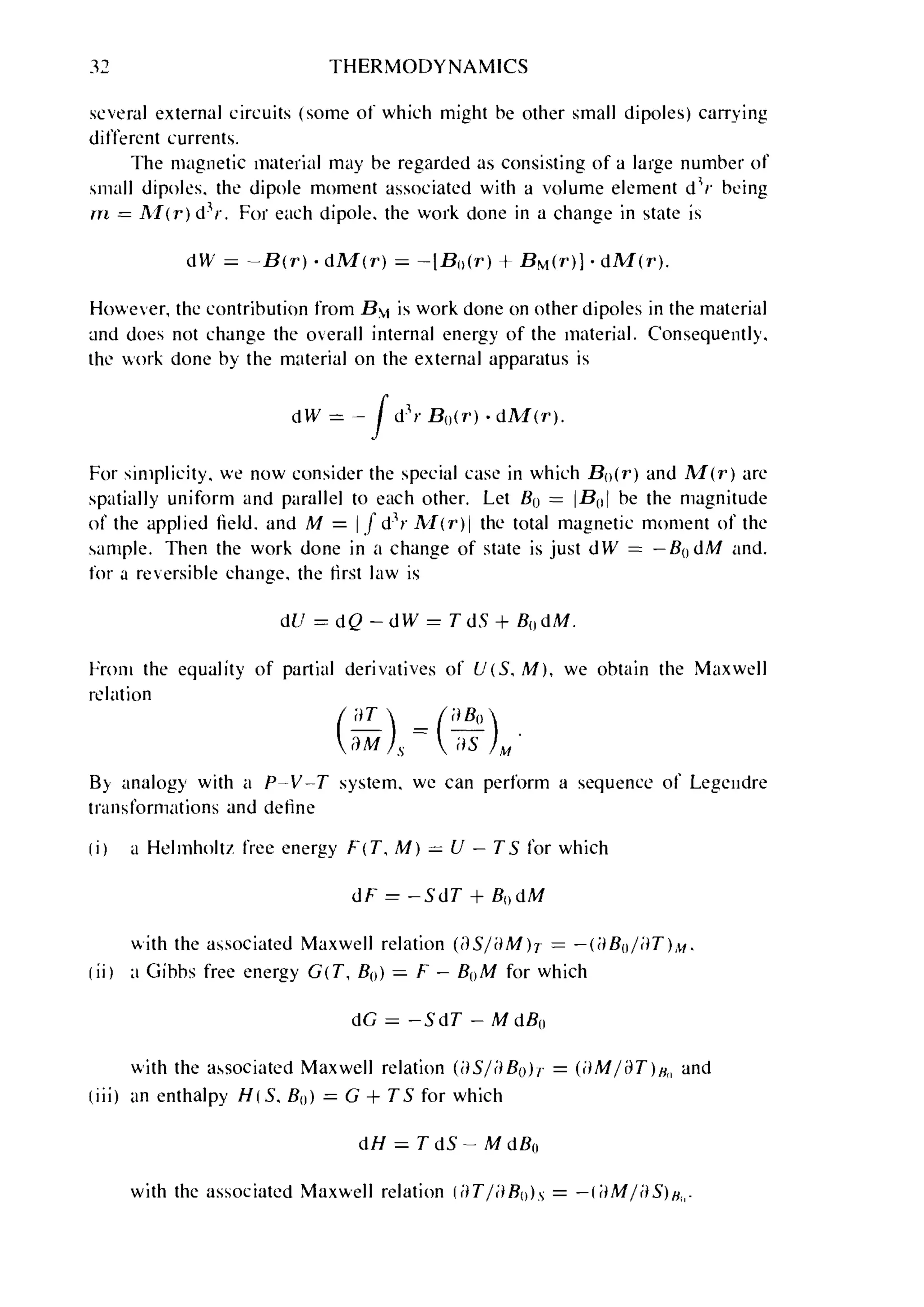 Problems on stat phys