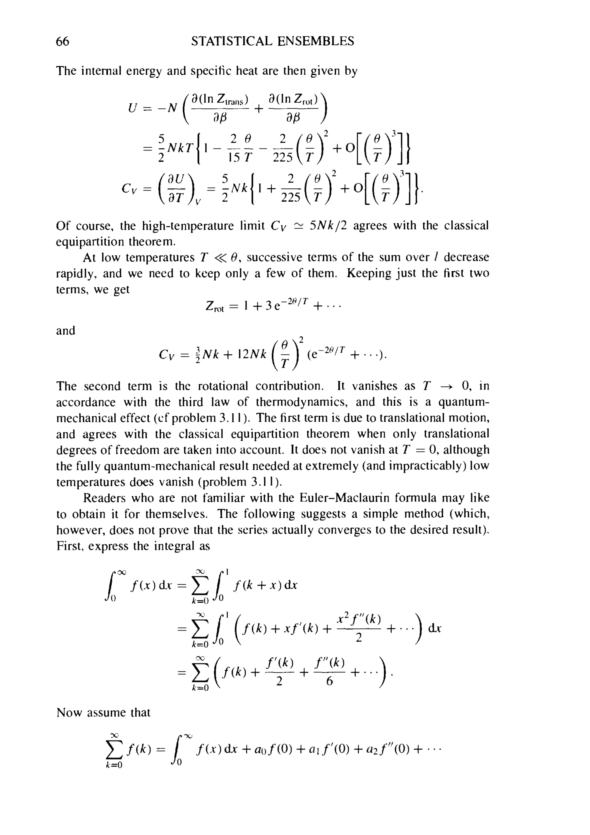 Problems on stat phys