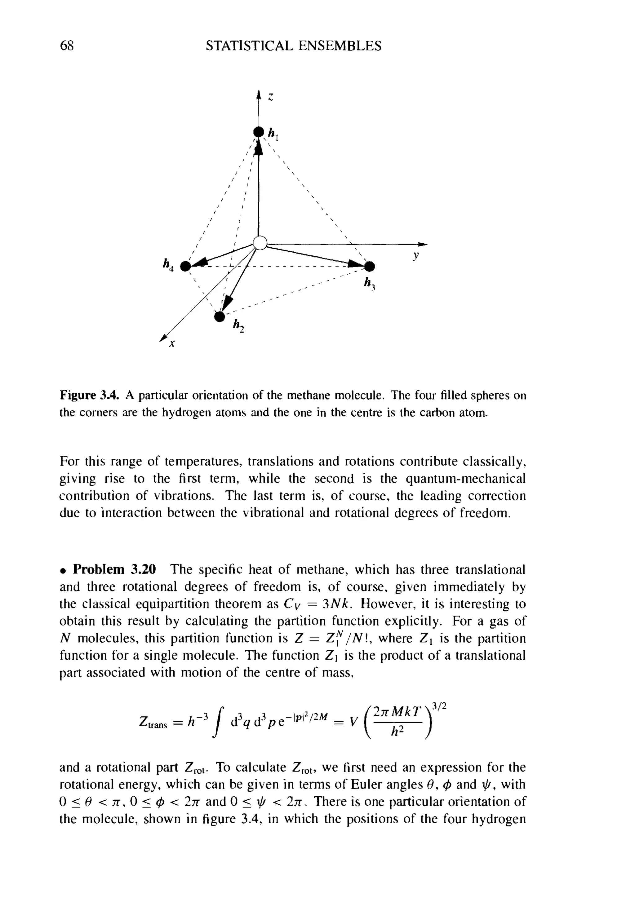 Problems on stat phys