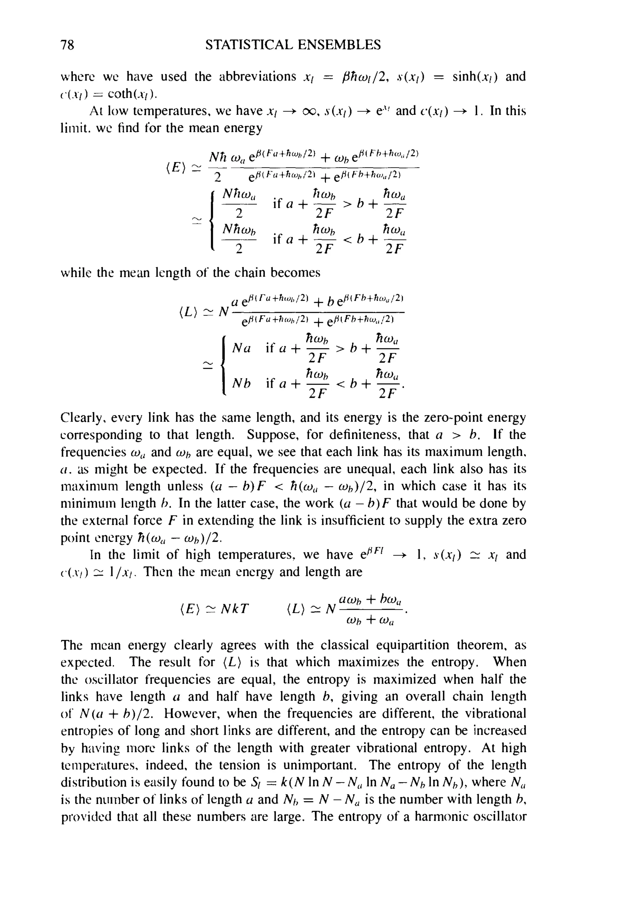 Problems on stat phys