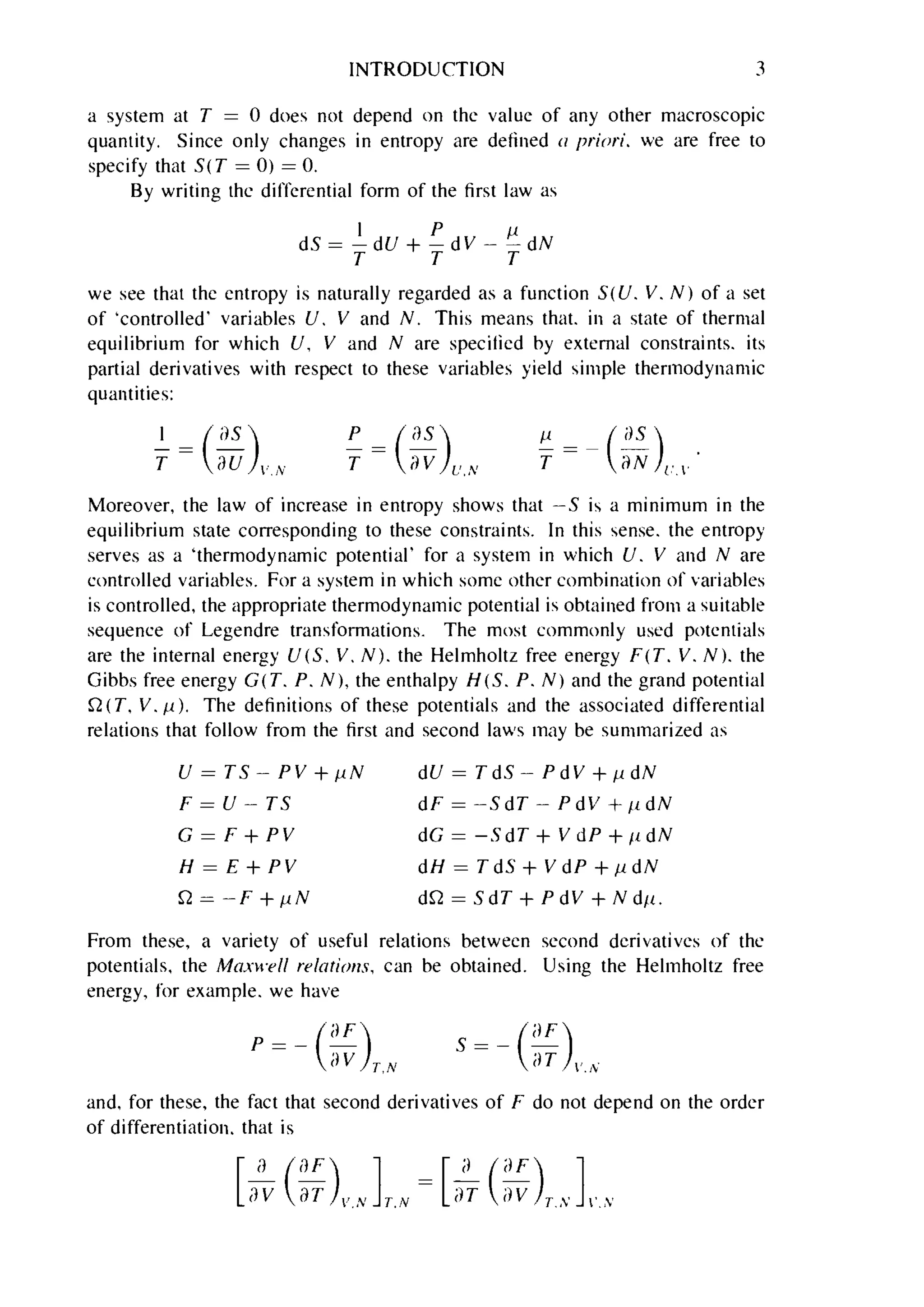 Problems on stat phys