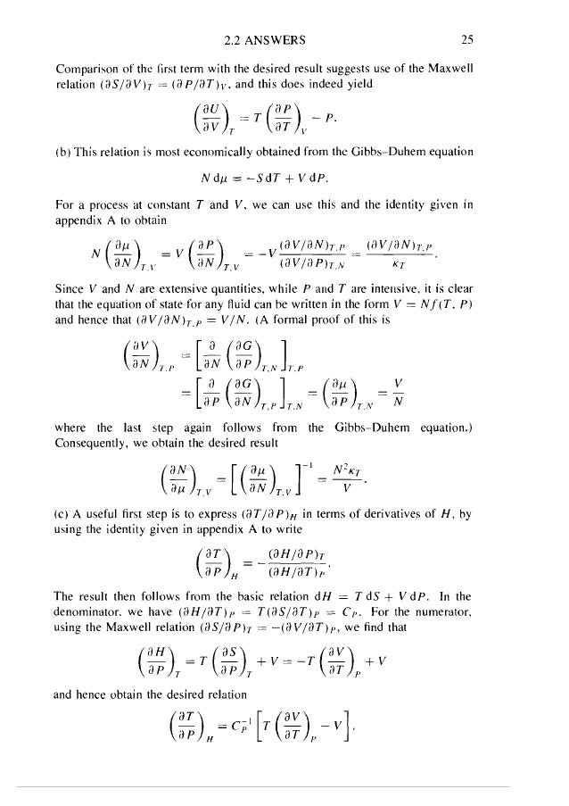 Problems On Stat Phys