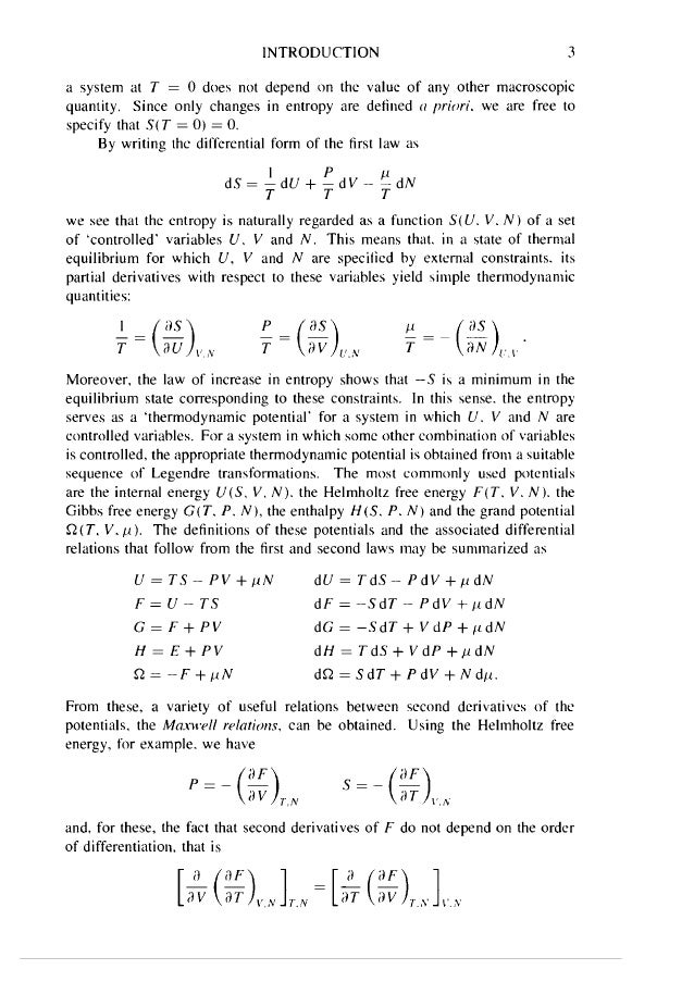 Problems On Stat Phys