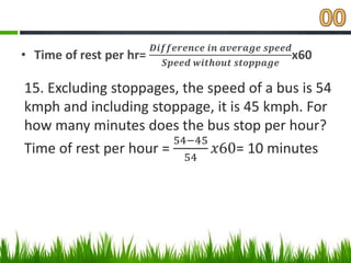 Aptitude Problems on Trains | PPTX